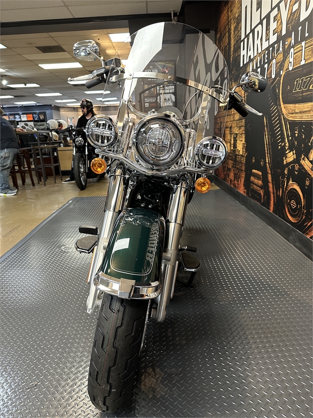 2024 Harley-Davidson Softail Heritage Classic 114 at Hellbender Harley-Davidson