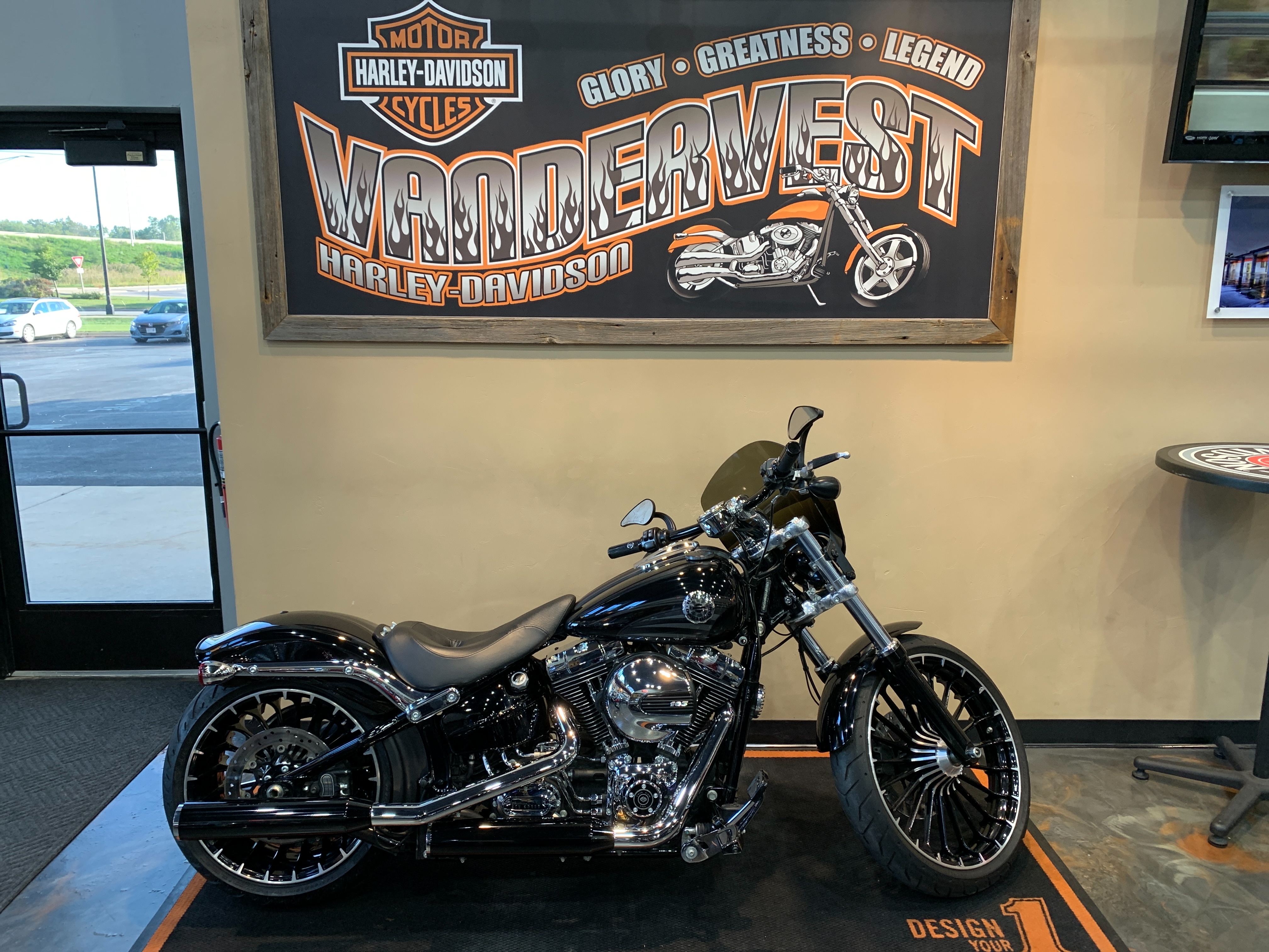 2017 Harley-Davidson Softail Breakout at Vandervest Harley-Davidson, Green Bay, WI 54303