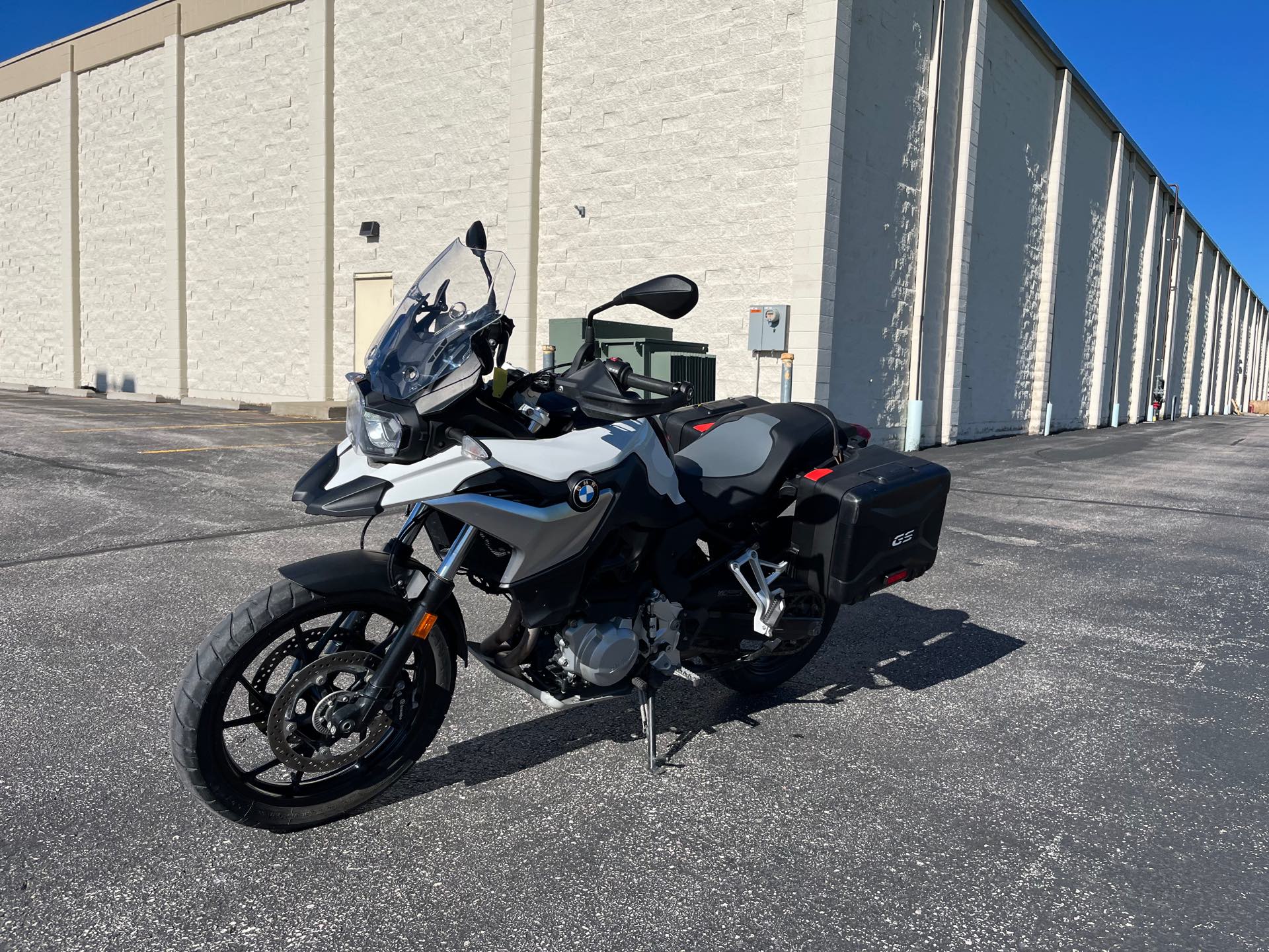 2019 BMW F 750 GS at Mount Rushmore Motorsports