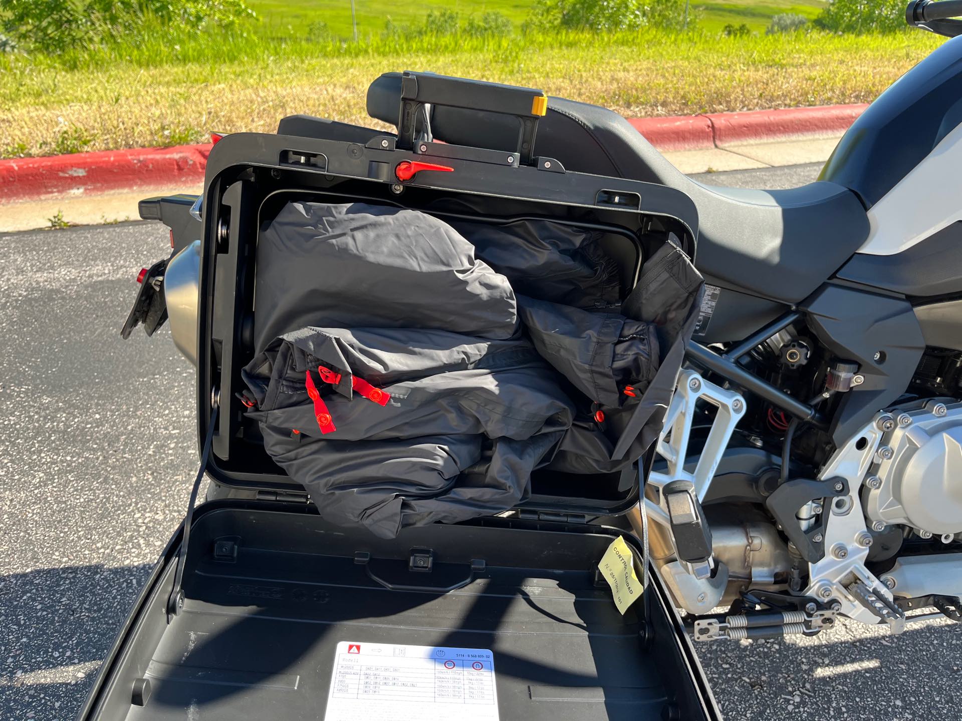 2019 BMW F 750 GS at Mount Rushmore Motorsports