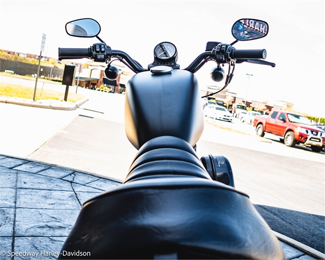 2022 Harley-Davidson Sportster Iron 883 at Speedway Harley-Davidson