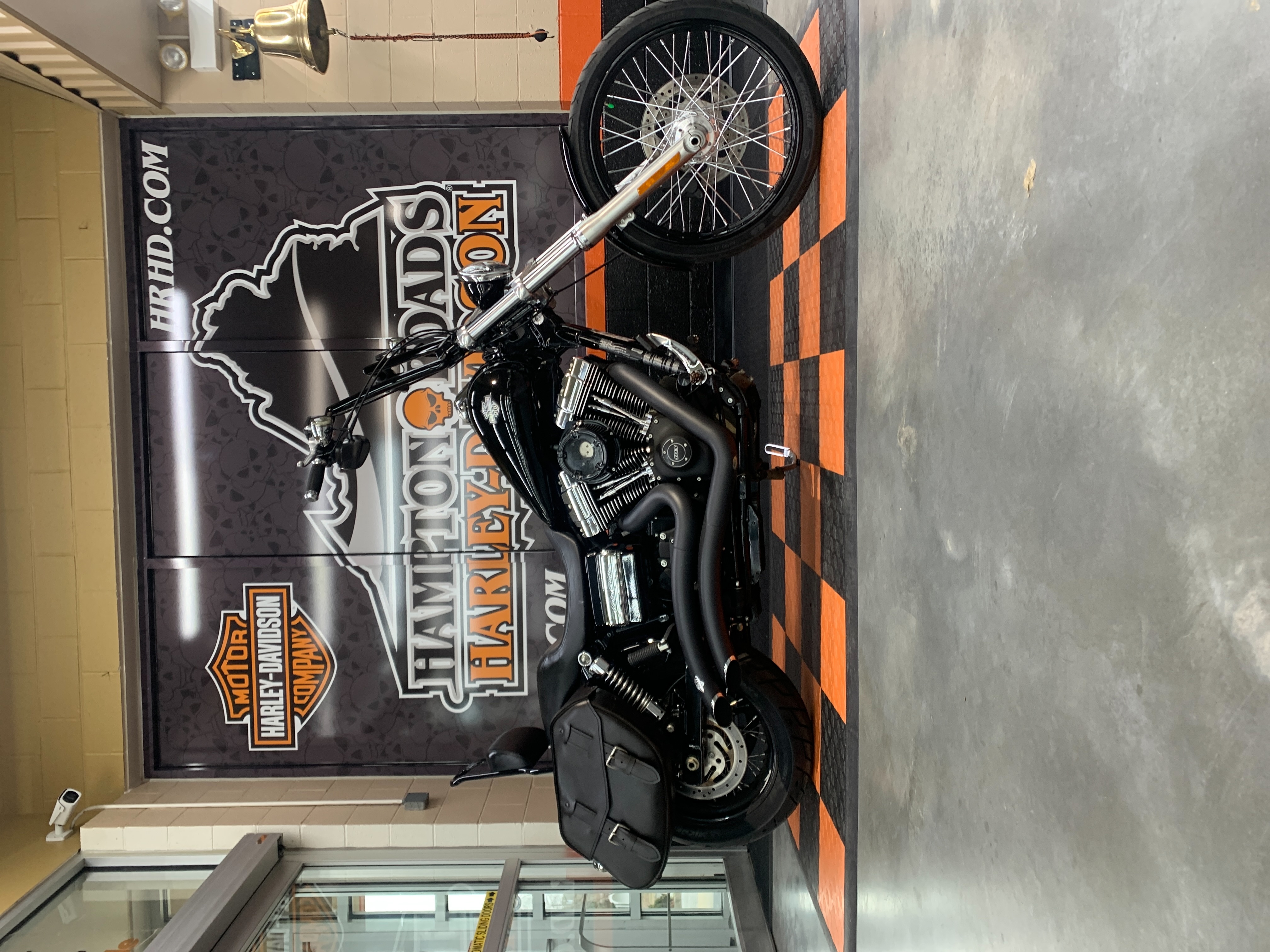 2012 Harley-Davidson Dyna Glide Wide Glide at Hampton Roads Harley-Davidson