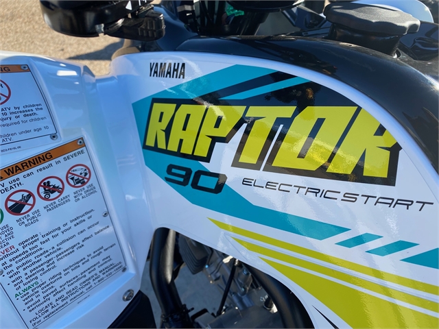 2022 Yamaha Raptor 90 at Shreveport Cycles