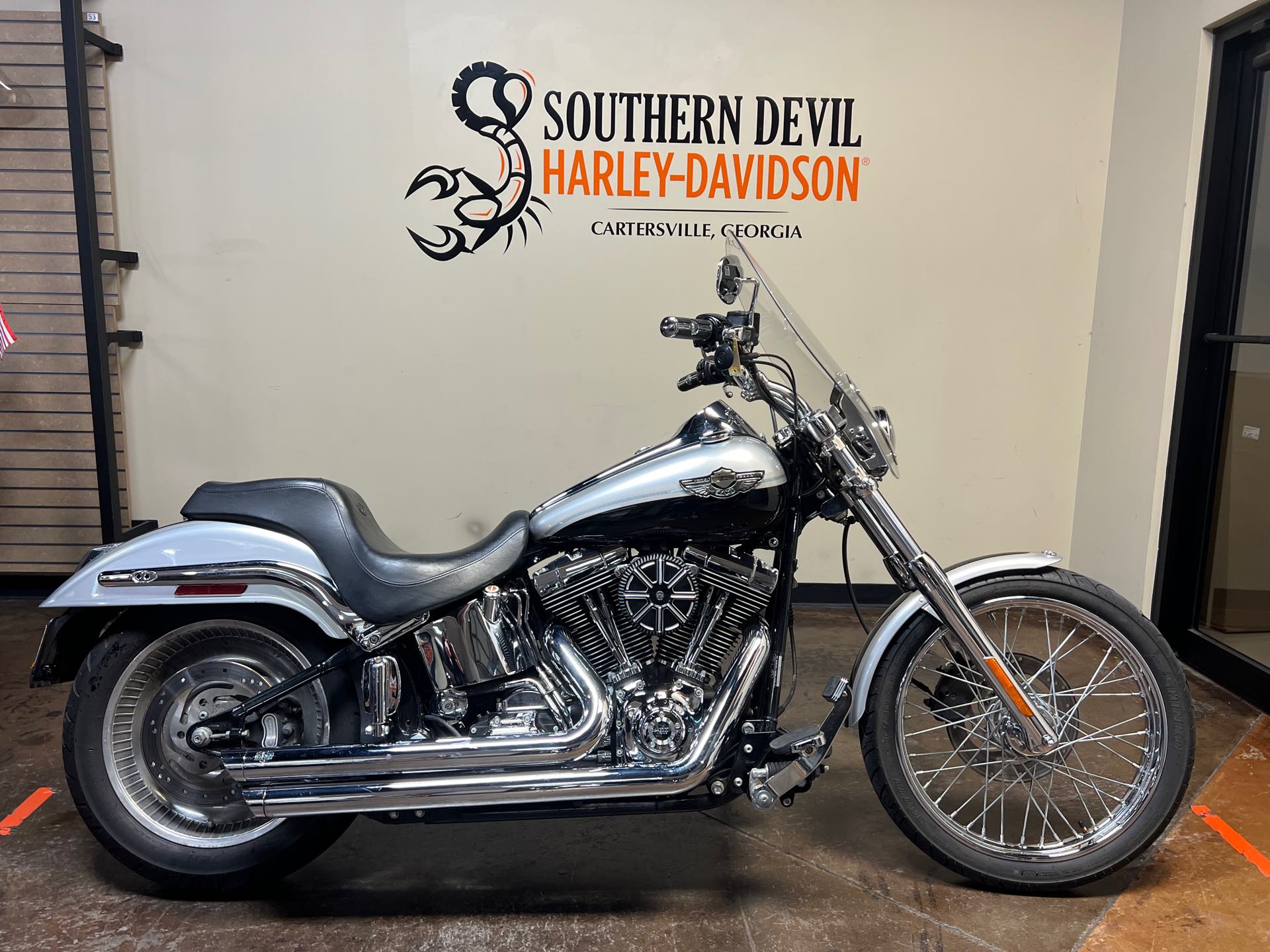 2003 Harley-Davidson FXSTDI at Southern Devil Harley-Davidson