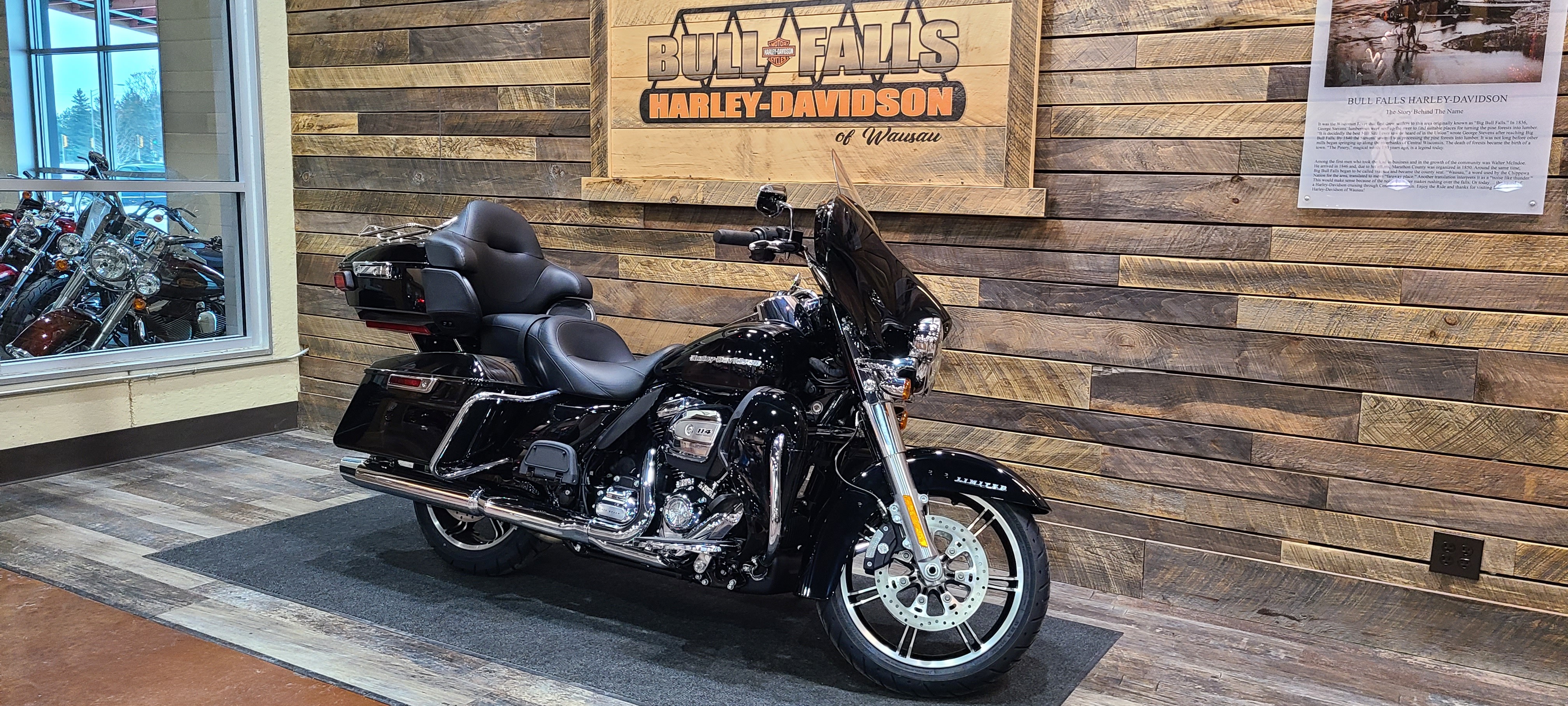 2021 Harley-Davidson Grand American Touring Ultra Limited at Bull Falls Harley-Davidson