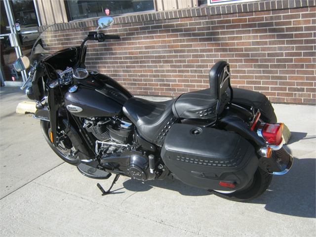 2021 Harley-Davidson FLHCS Heritage 114 at Brenny's Motorcycle Clinic, Bettendorf, IA 52722