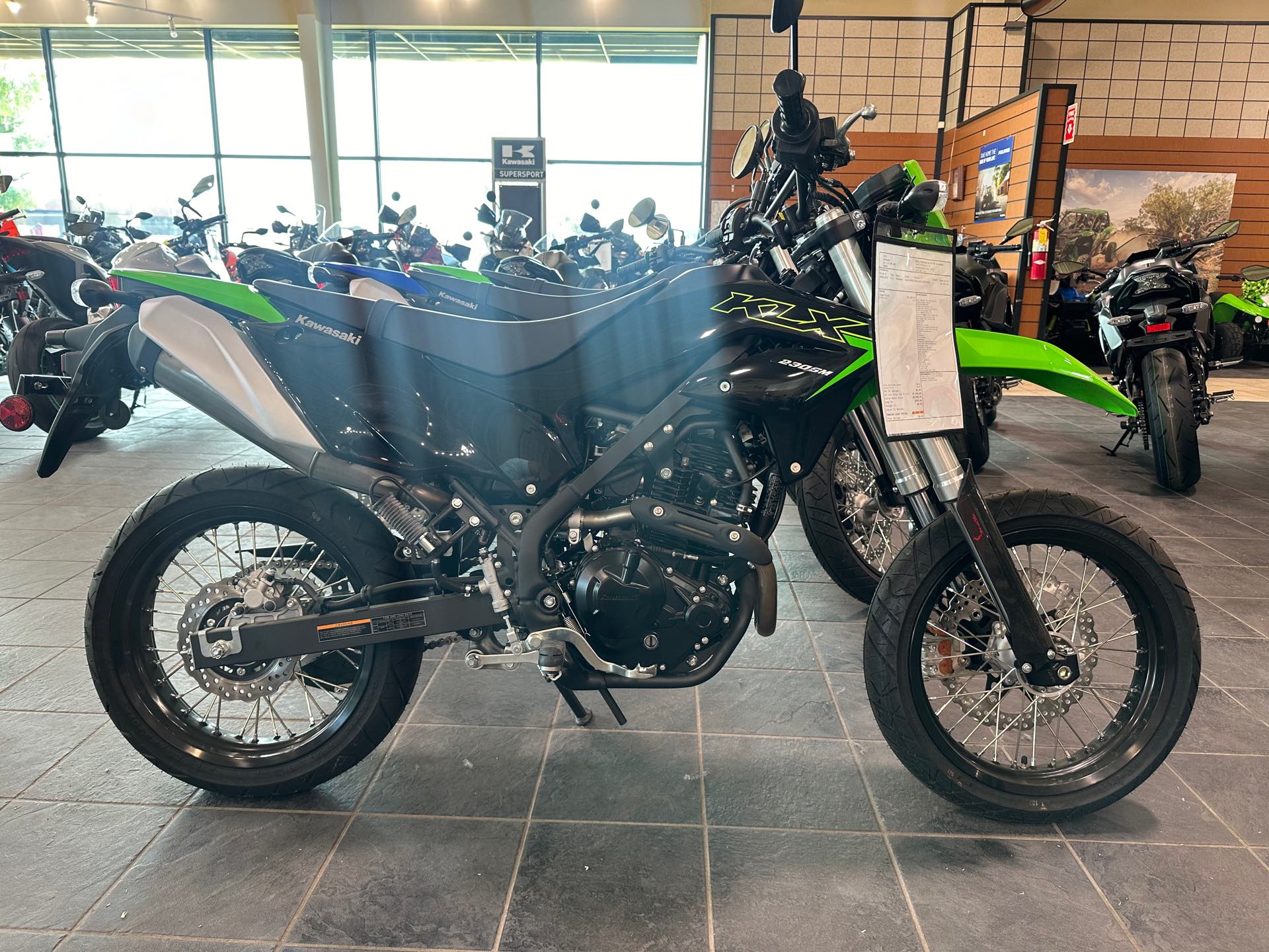 2023 Kawasaki KLX 230SM ABS at Wood Powersports Fayetteville