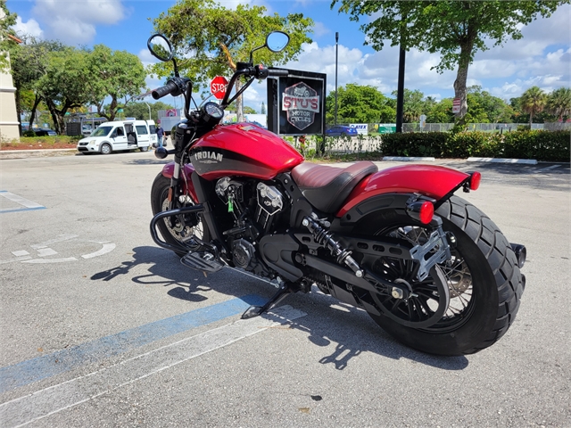 2019 Indian Scout Bobber at Fort Lauderdale