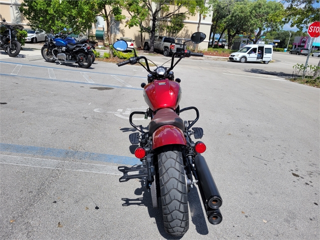 2019 Indian Scout Bobber at Fort Lauderdale