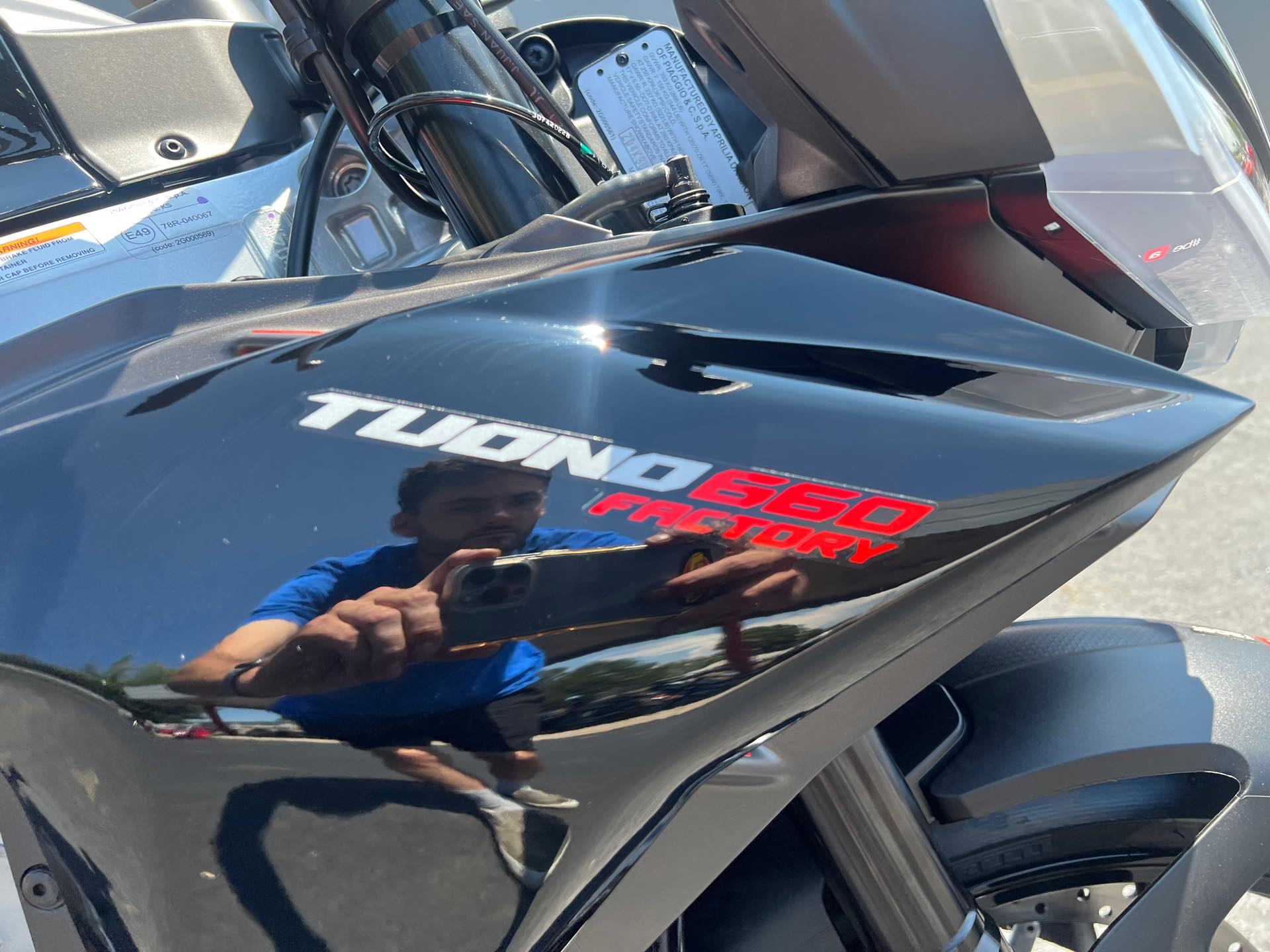 2022 Aprilia Tuono 660 Factory at Aces Motorcycles - Fort Collins