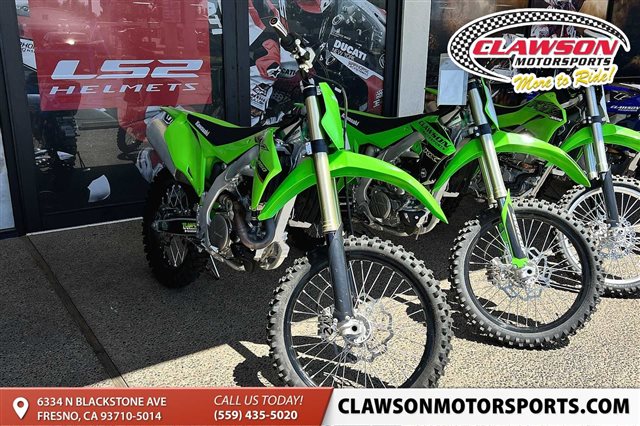 2022 Kawasaki KX 450 at Clawson Motorsports