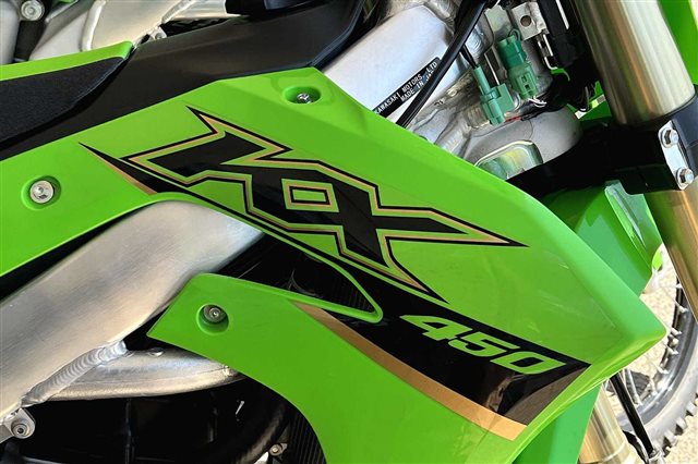 2022 Kawasaki KX 450 at Clawson Motorsports