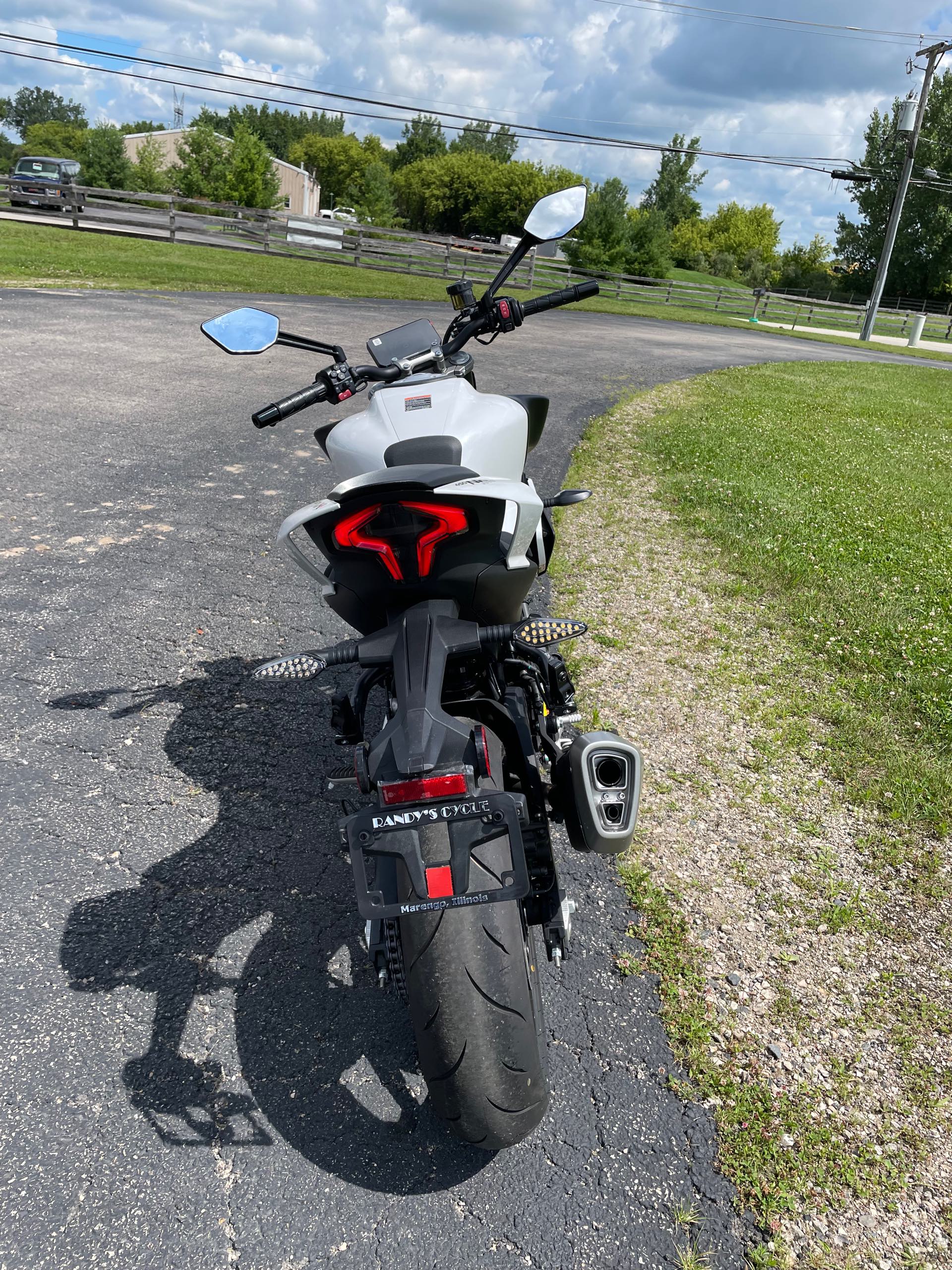 2024 CFMOTO NK 450 at Randy's Cycle