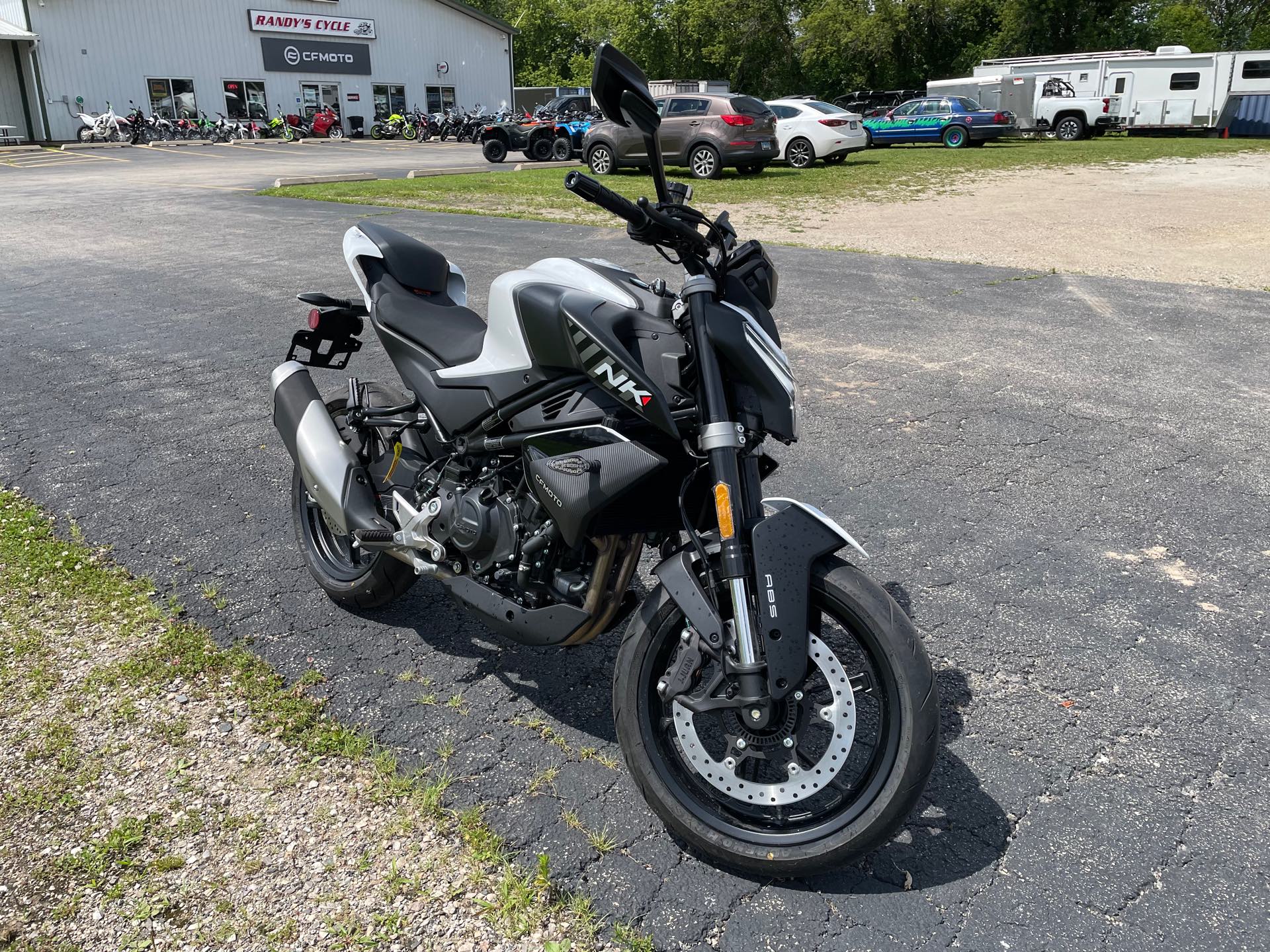 2024 CFMOTO NK 450 at Randy's Cycle