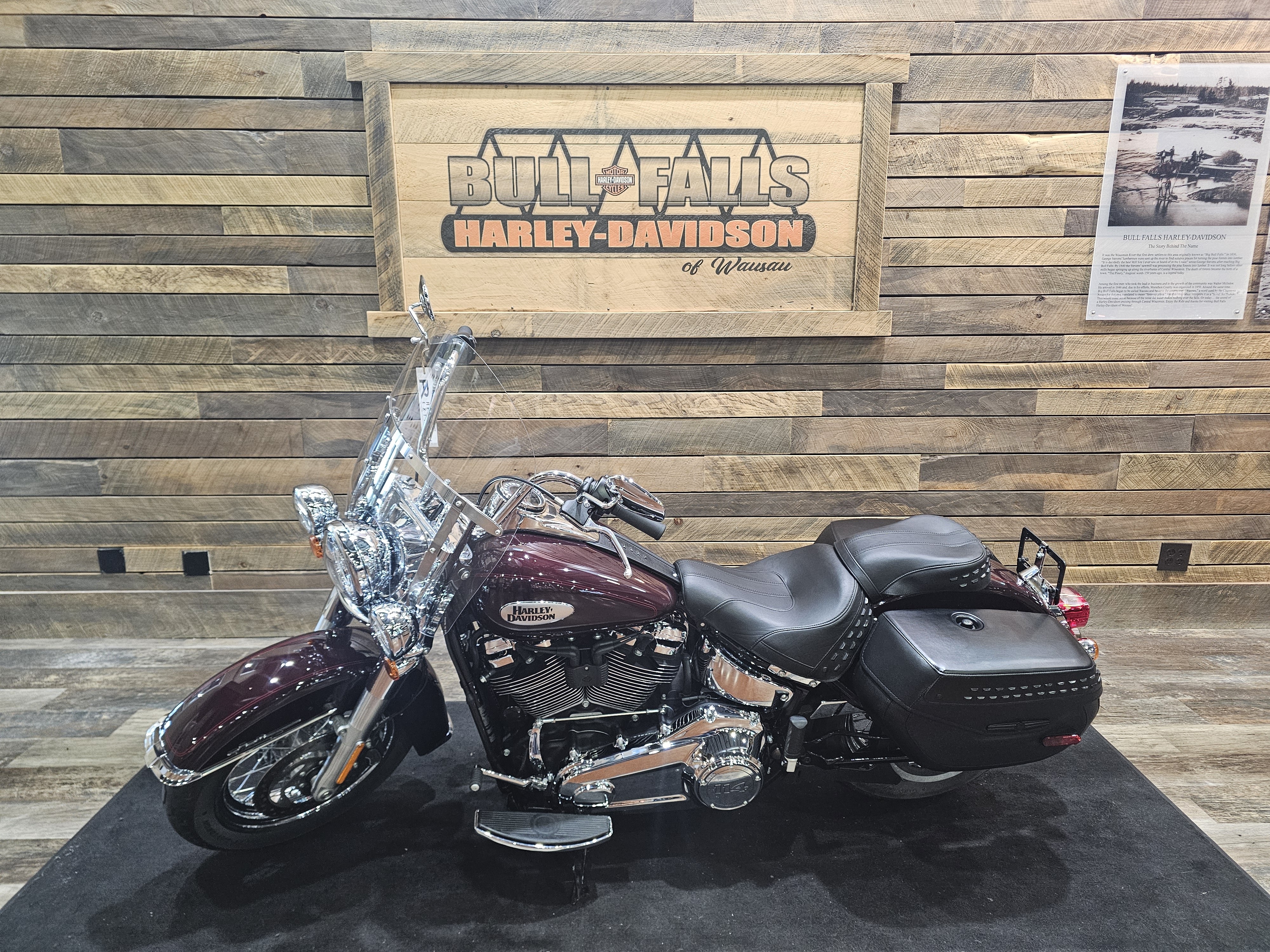 2022 Harley-Davidson Softail Heritage Classic at Bull Falls Harley-Davidson