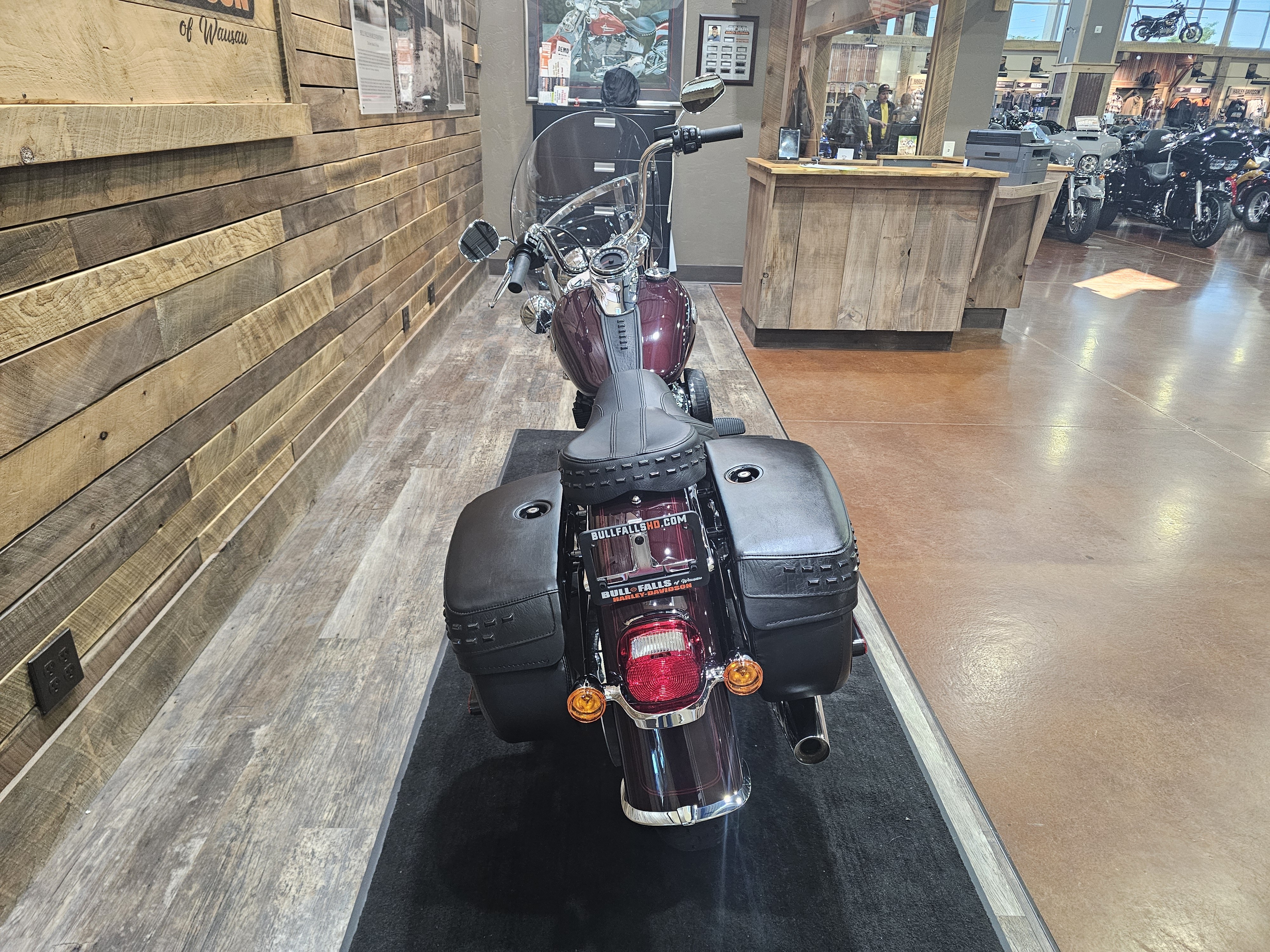 2022 Harley-Davidson Softail Heritage Classic at Bull Falls Harley-Davidson