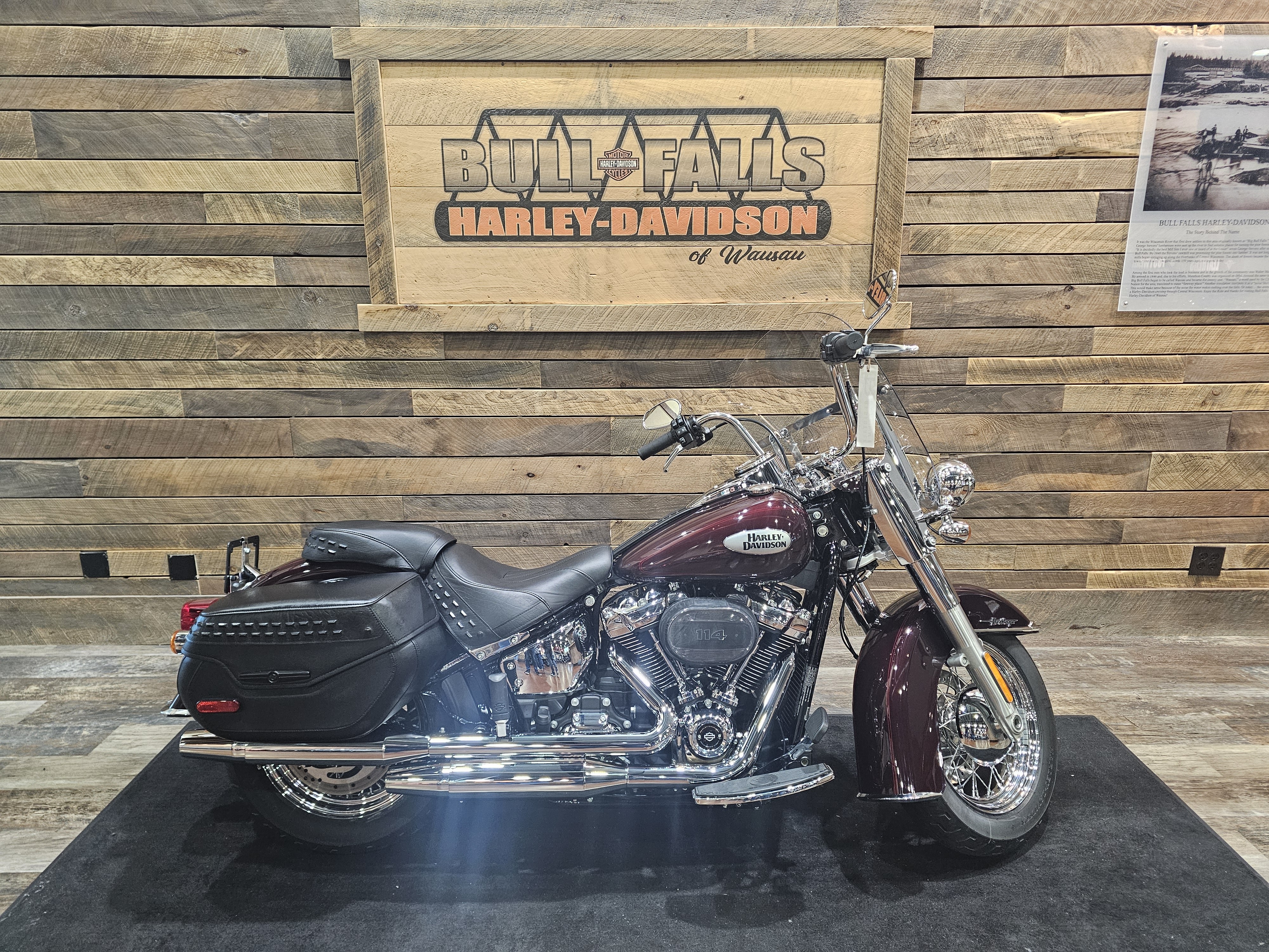 2022 Harley-Davidson Softail Heritage Classic at Bull Falls Harley-Davidson