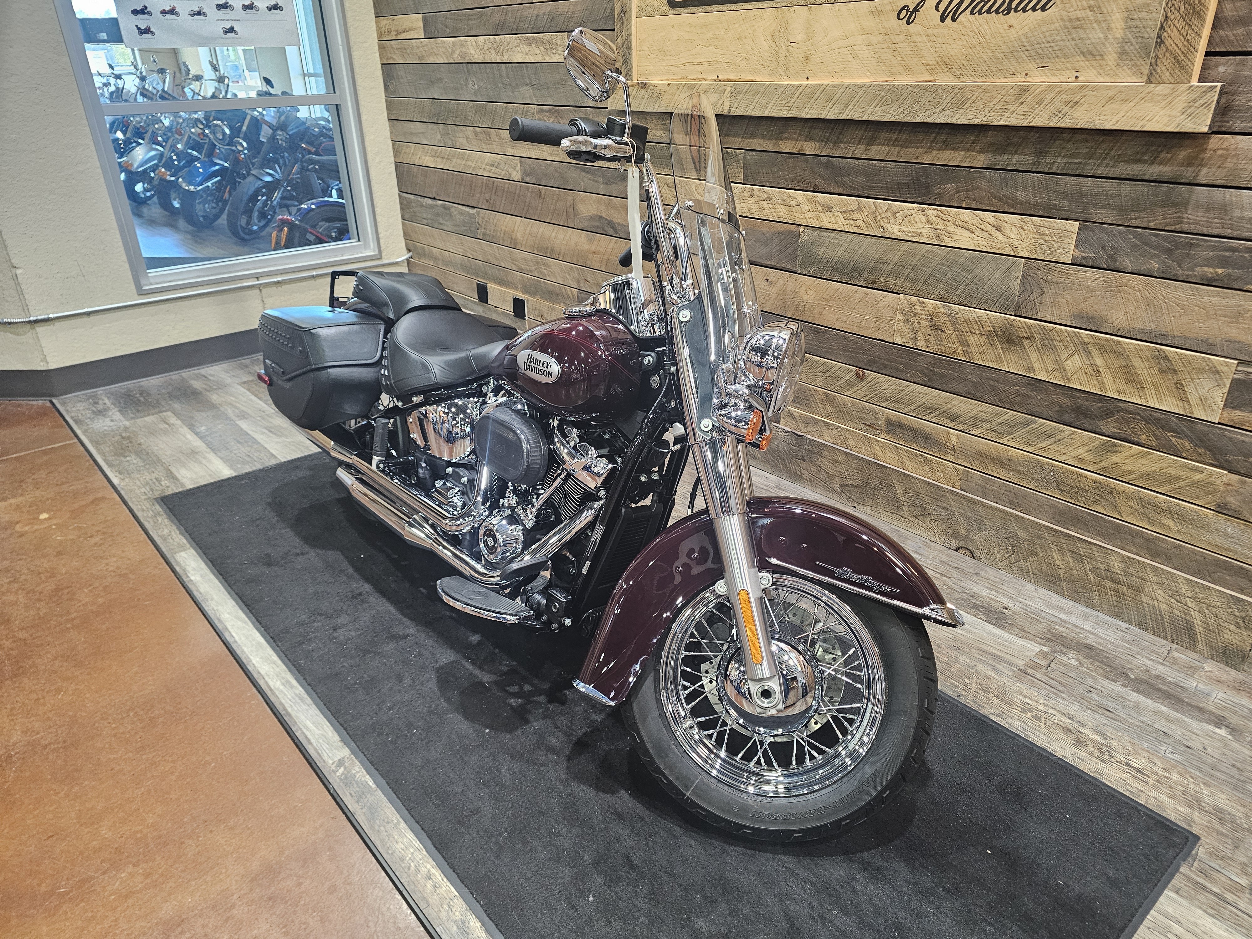 2022 Harley-Davidson Softail Heritage Classic at Bull Falls Harley-Davidson