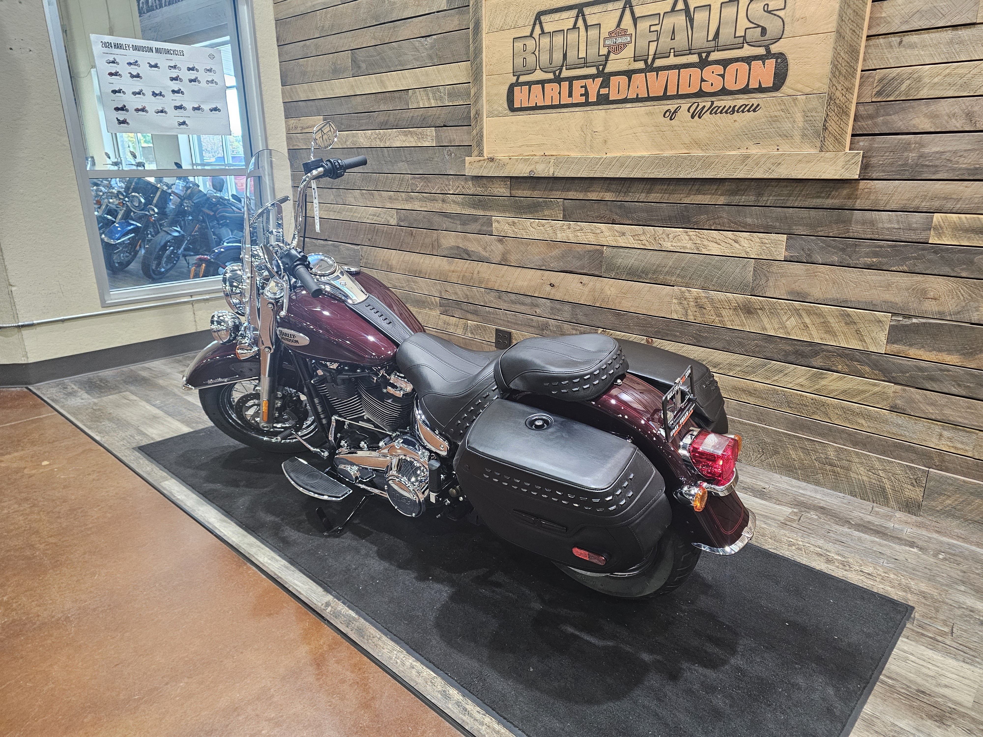 2022 Harley-Davidson Softail Heritage Classic at Bull Falls Harley-Davidson