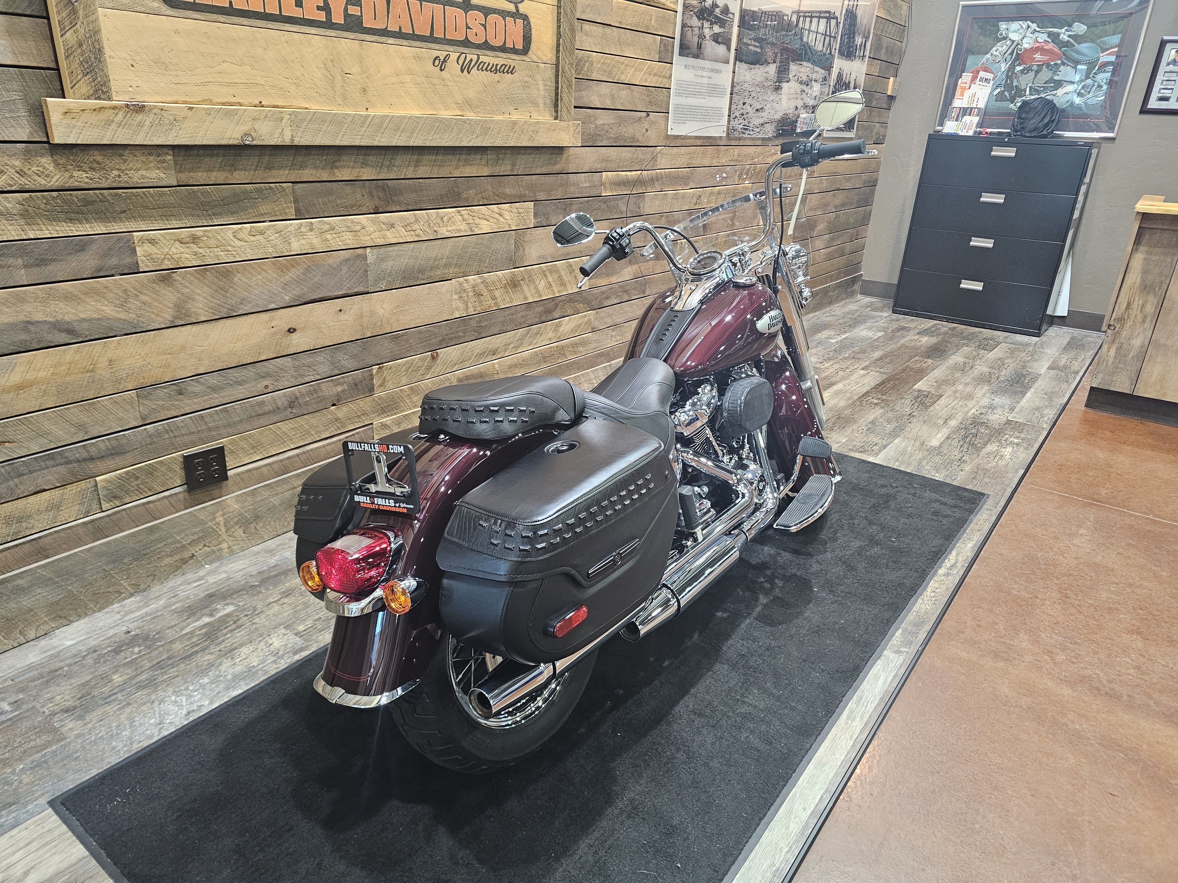 2022 Harley-Davidson Softail Heritage Classic at Bull Falls Harley-Davidson