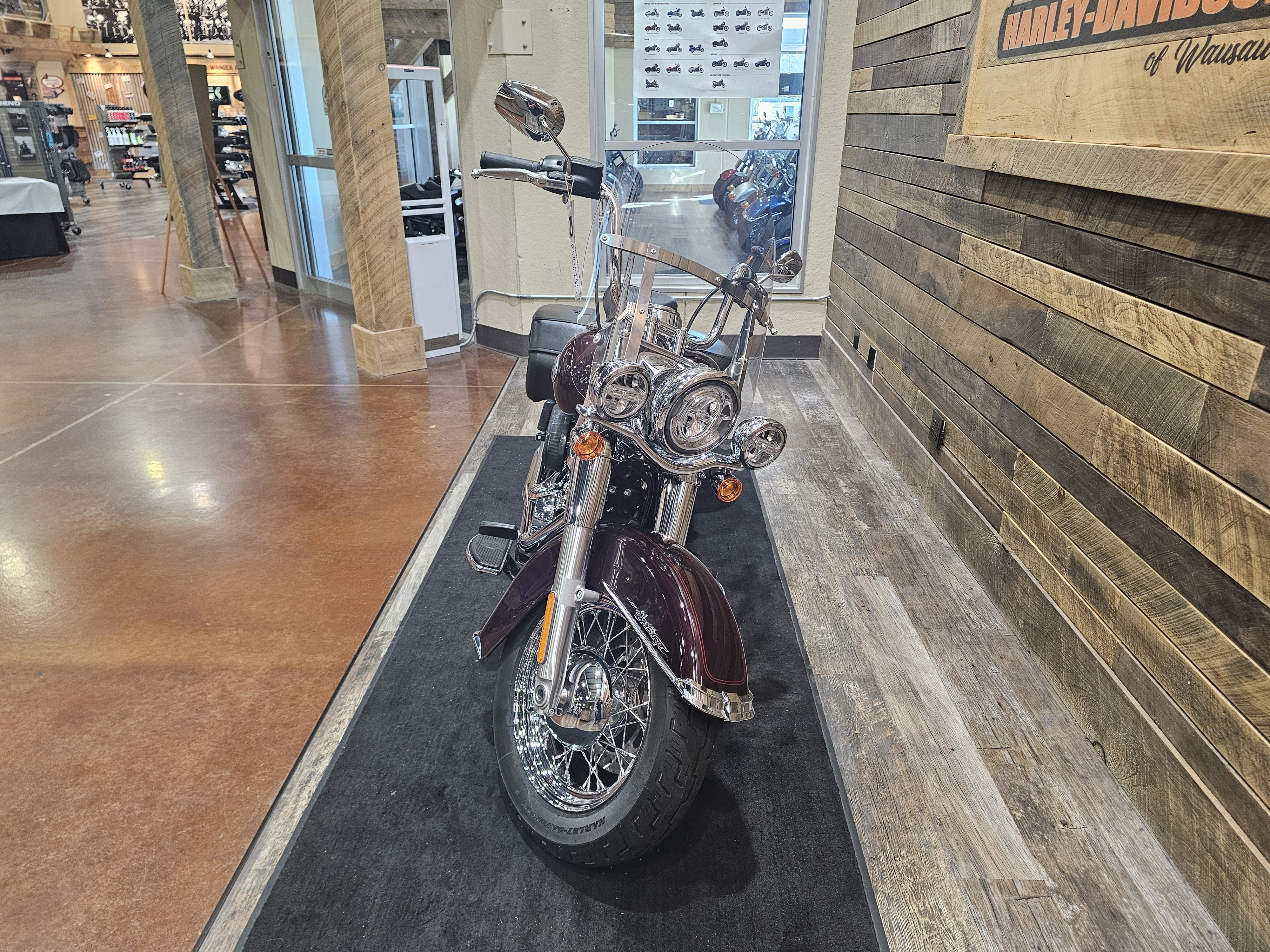 2022 Harley-Davidson Softail Heritage Classic at Bull Falls Harley-Davidson