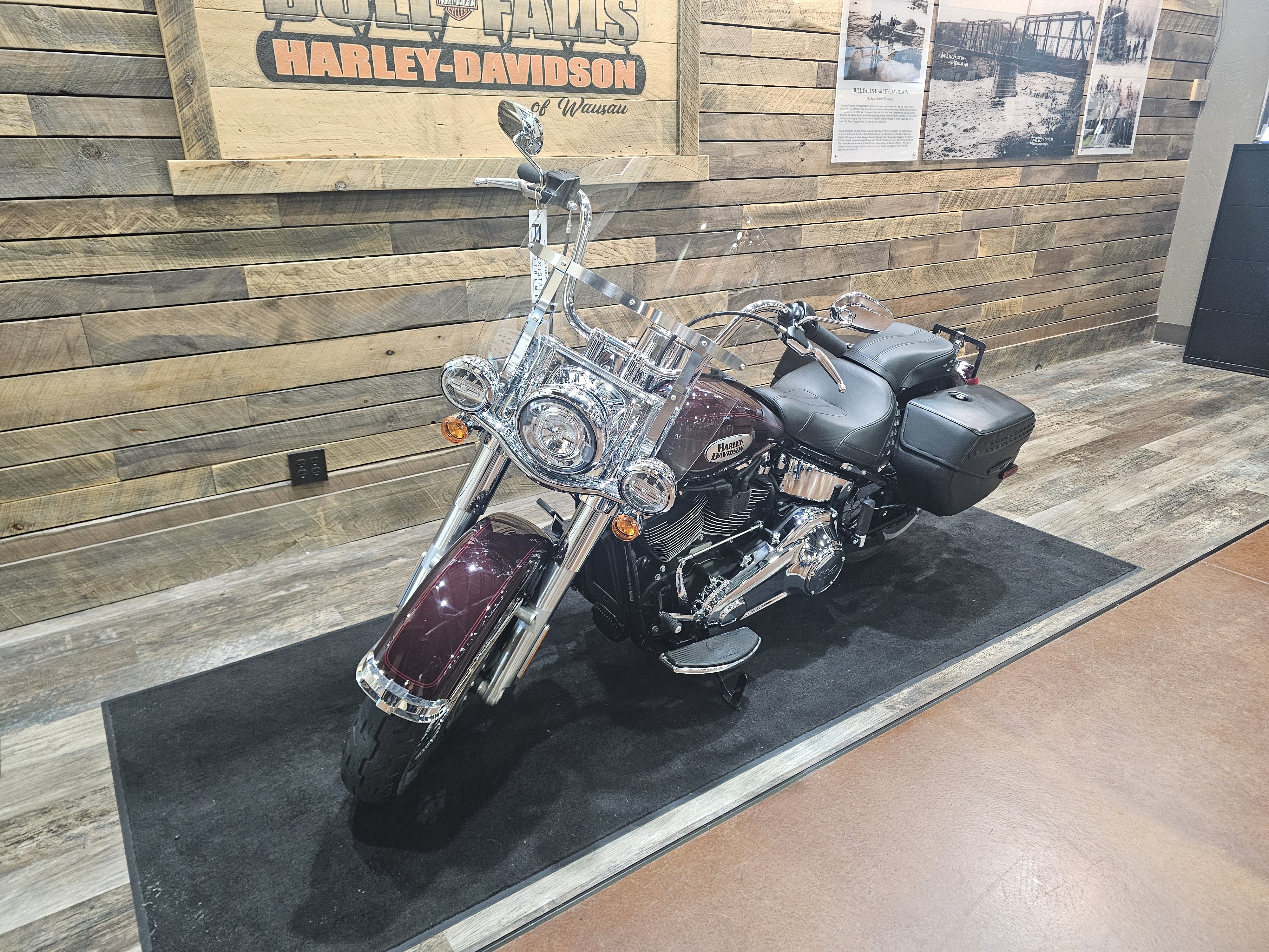 2022 Harley-Davidson Softail Heritage Classic at Bull Falls Harley-Davidson