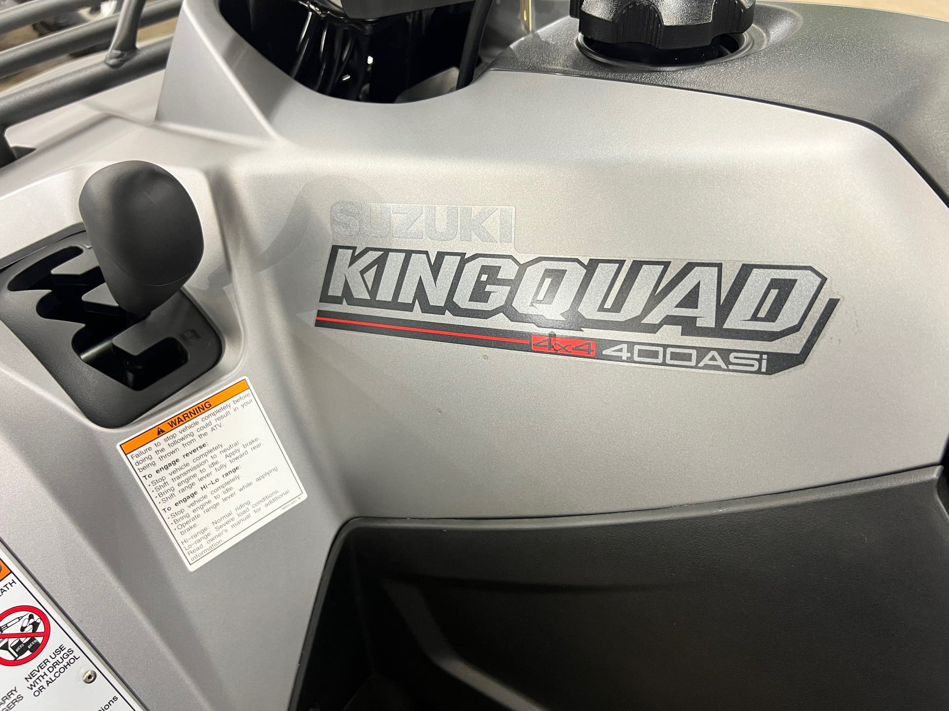 2023 Suzuki KingQuad 400 ASi SE+ at Sloans Motorcycle ATV, Murfreesboro, TN, 37129
