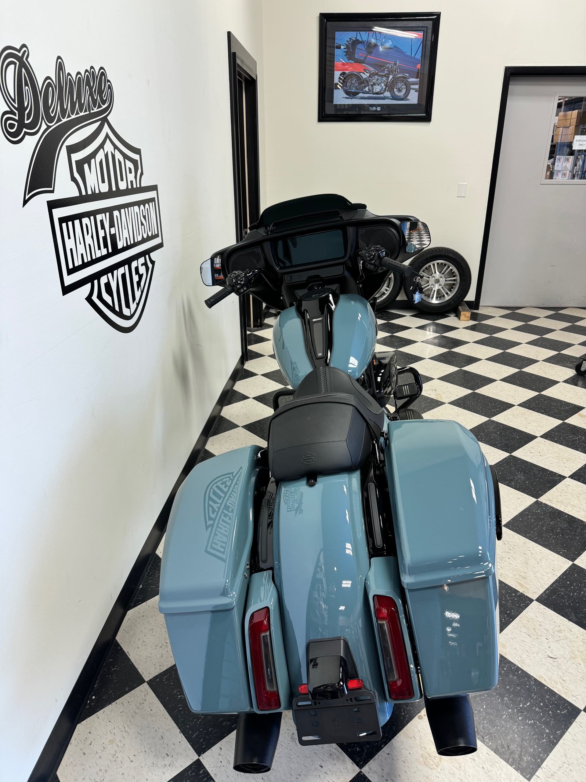 2024 Harley-Davidson Street Glide Base at Deluxe Harley Davidson