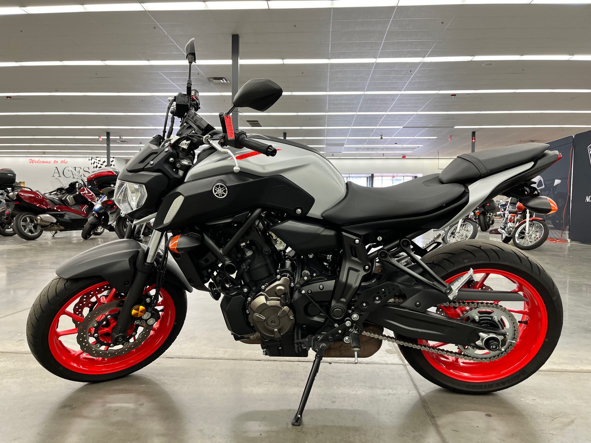 2019 Yamaha MT 07 at Aces Motorcycles - Denver