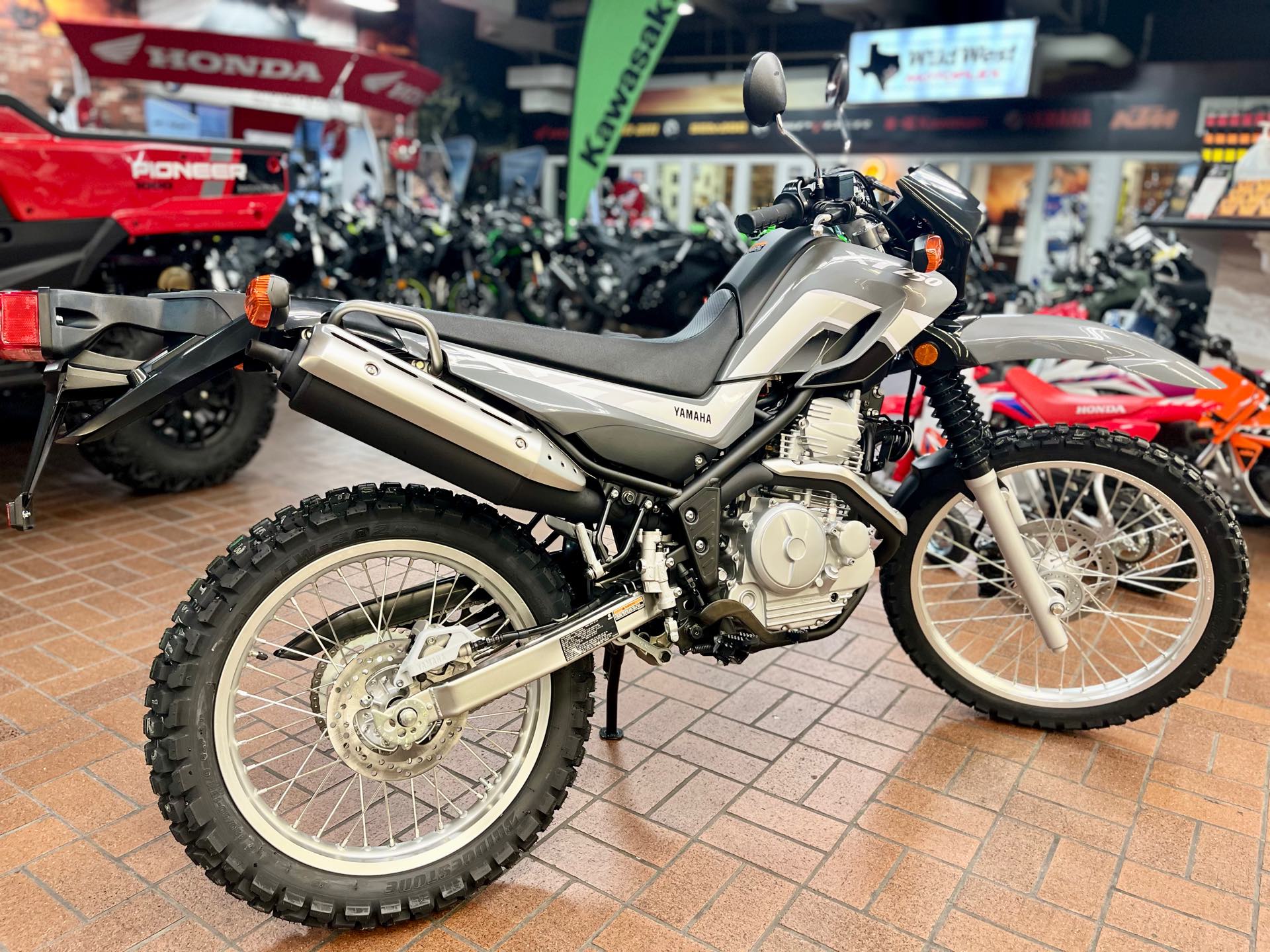 2024 Yamaha XT 250 at Wild West Motoplex