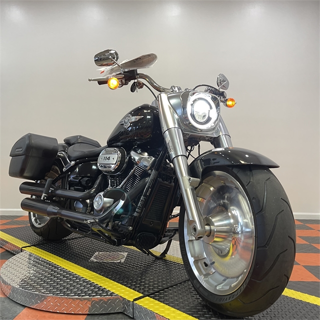 2018 Harley-Davidson Softail Fat Boy 114 at Harley-Davidson of Indianapolis