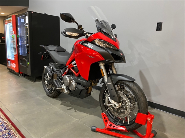 2020 Ducati Multistrada 950 S Spoked Wheels at Lynnwood Motoplex, Lynnwood, WA 98037