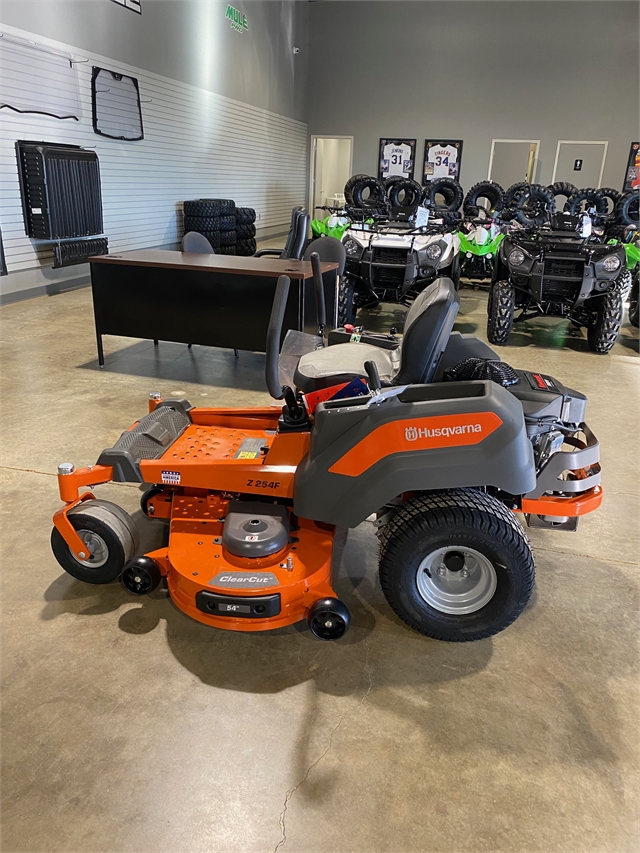 2023 Husqvarna Power Residential Zero-Turn Mowers Z254F Kawasaki at R/T Powersports