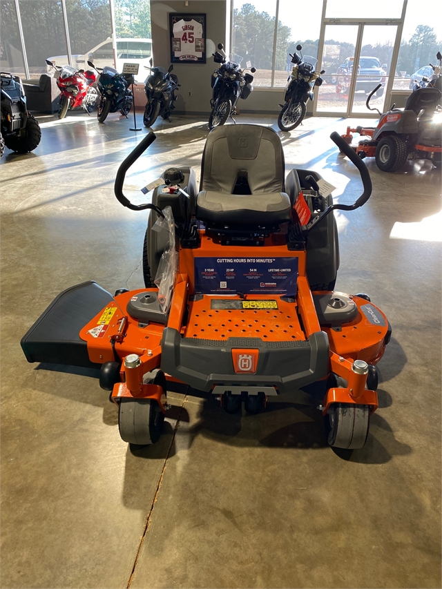 2023 Husqvarna Power Residential Zero-Turn Mowers Z254F Kawasaki at R/T Powersports