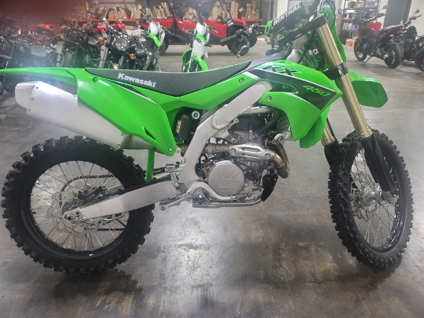 2023 Kawasaki KX 450 at Wood Powersports Harrison