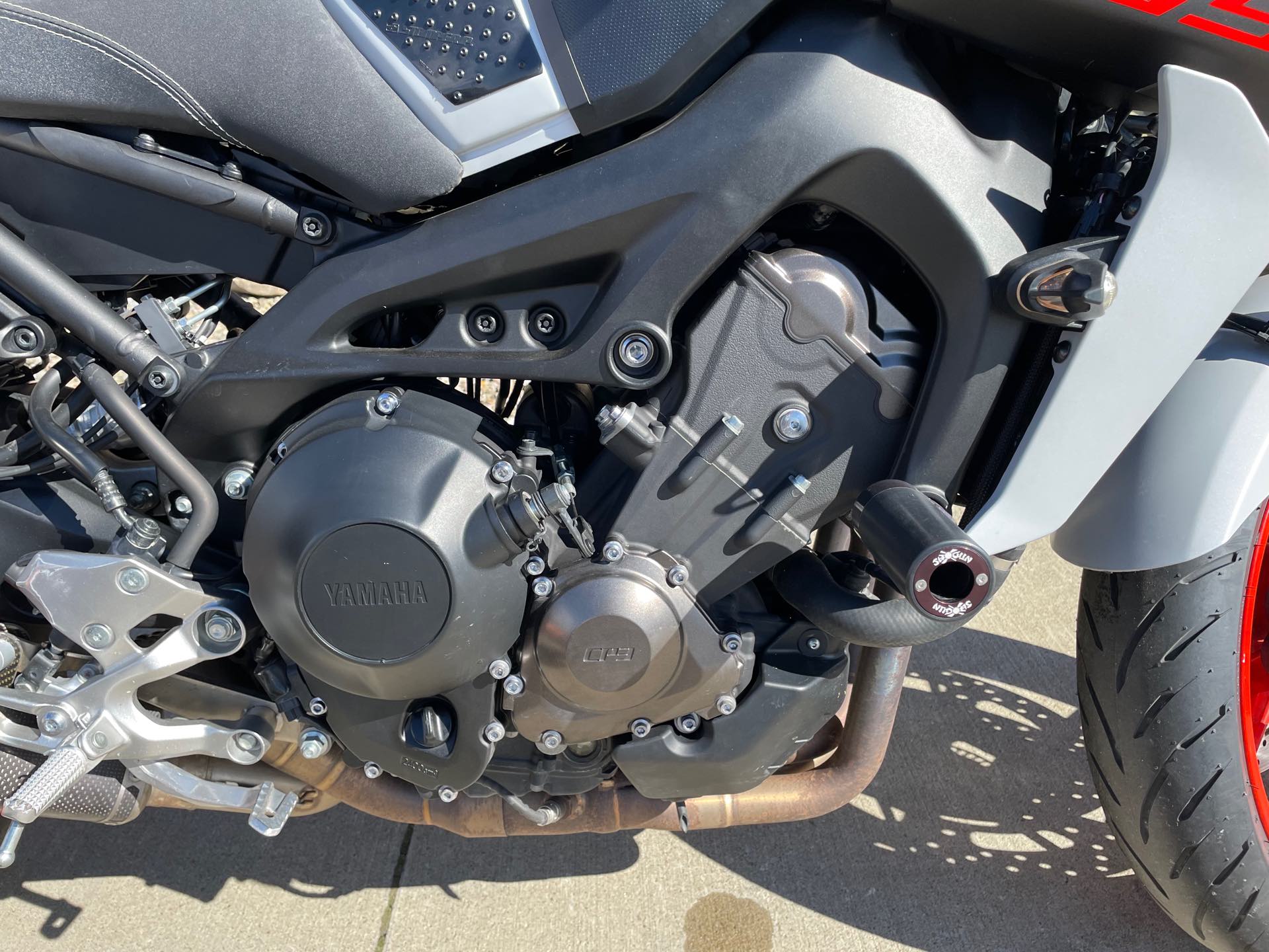 2020 Yamaha MT 09 at Arkport Cycles