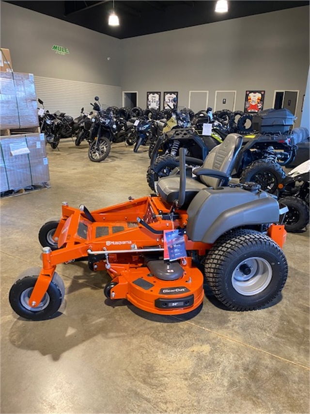 2022 Husqvarna Power Residential Zero-Turn Mowers MZ54 Kawasaki at R/T Powersports