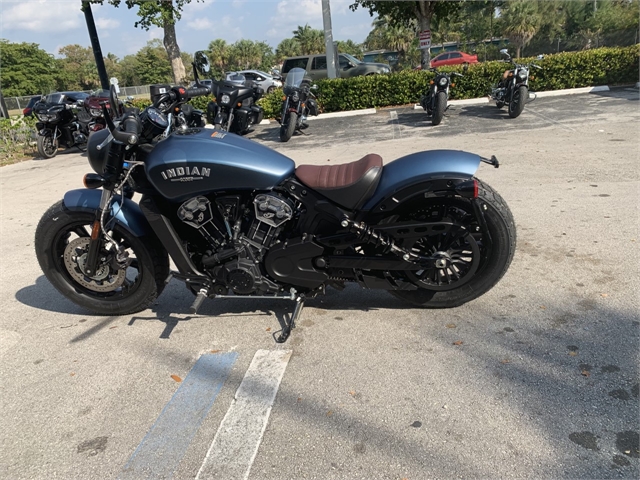 2022 Indian Motorcycle Scout Bobber at Fort Lauderdale