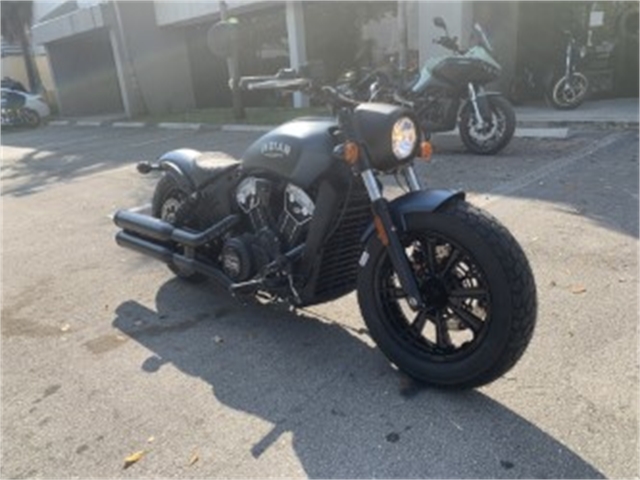 2022 Indian Motorcycle Scout Bobber at Fort Lauderdale