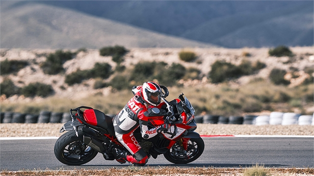 2023 Ducati Multistrada V4 Pikes Peak at Eurosport Cycle