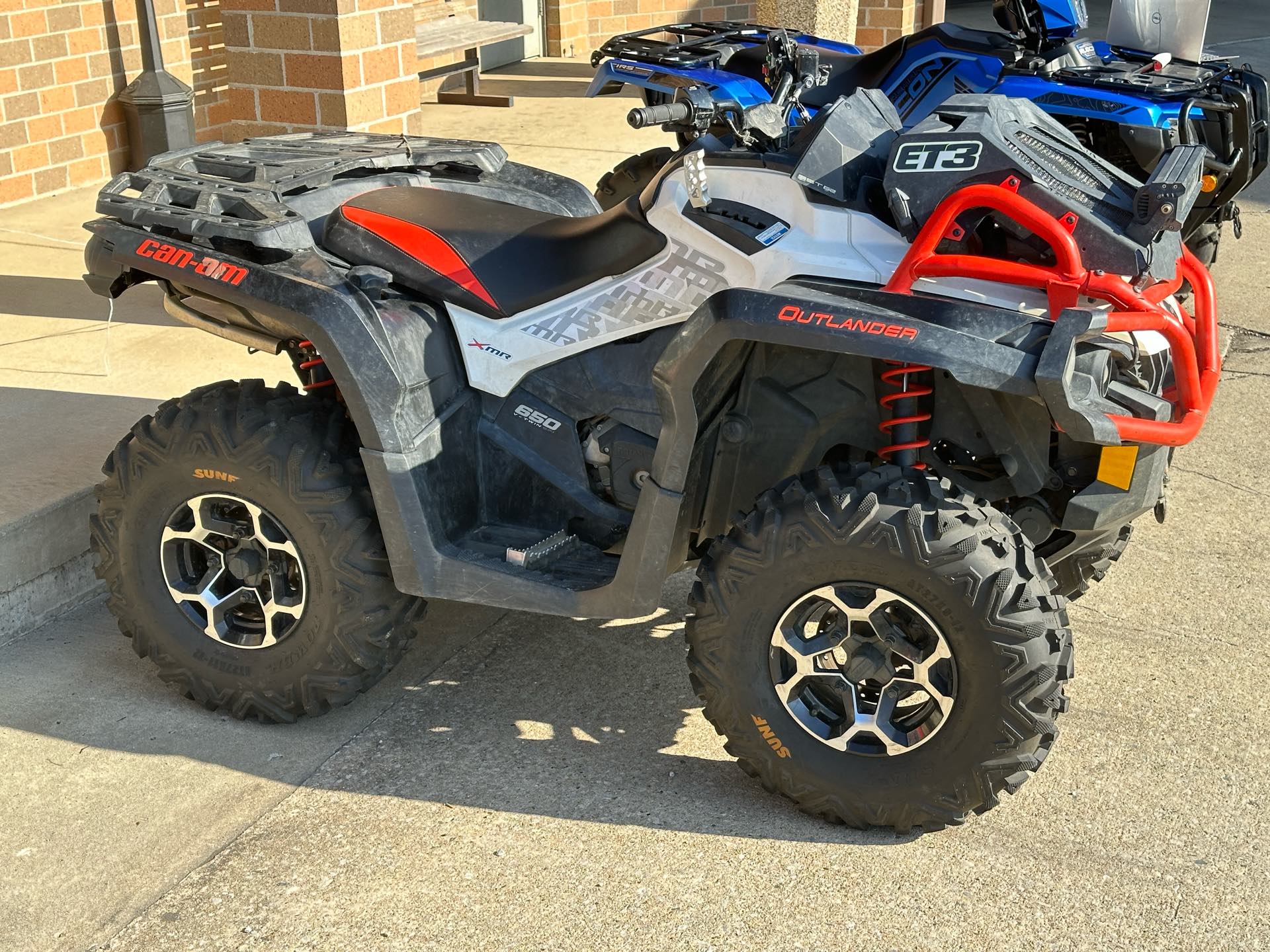 2017 Can-Am Outlander X mr 650 at Southern Illinois Motorsports