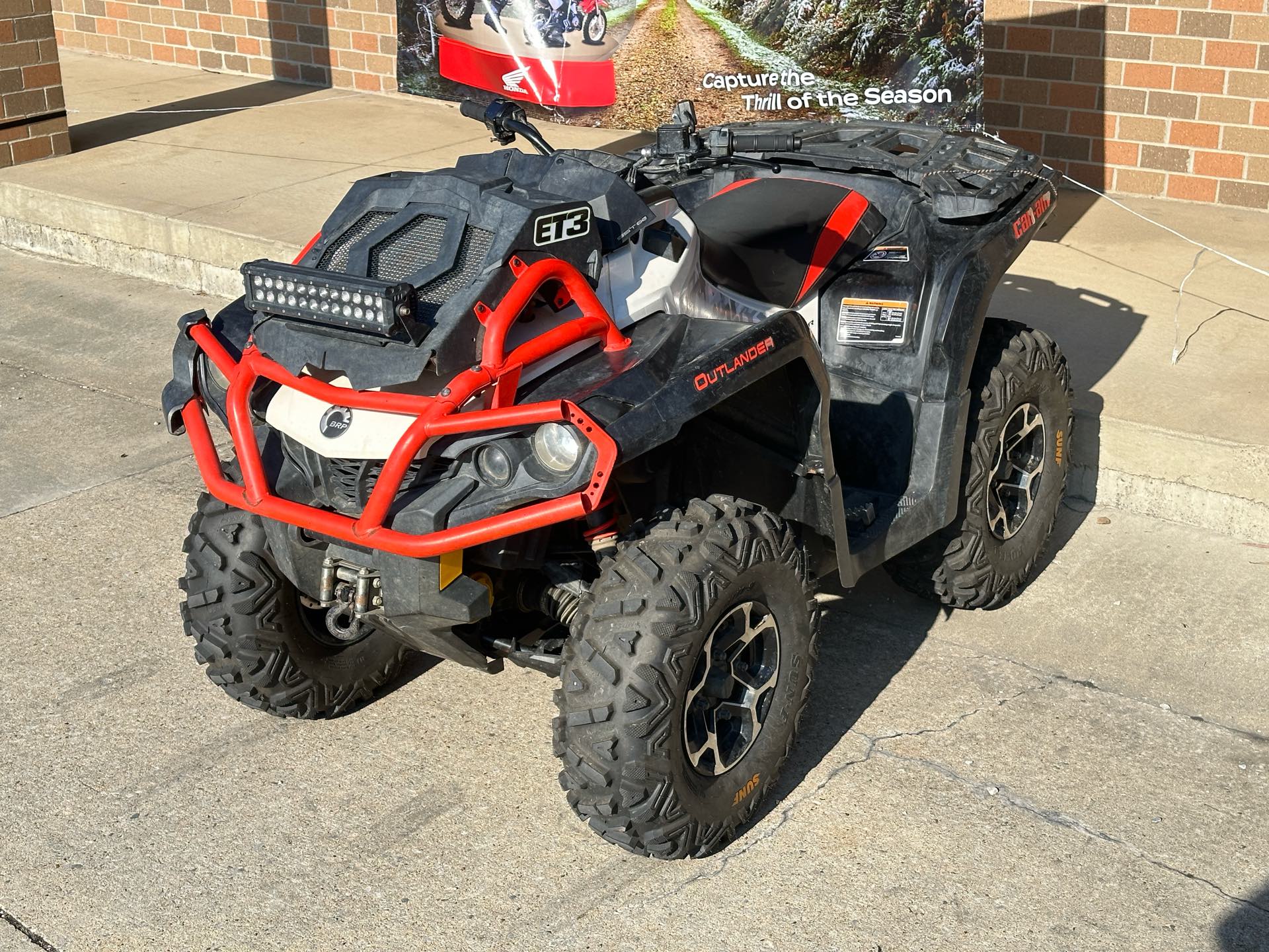 2017 Can-Am Outlander X mr 650 at Southern Illinois Motorsports