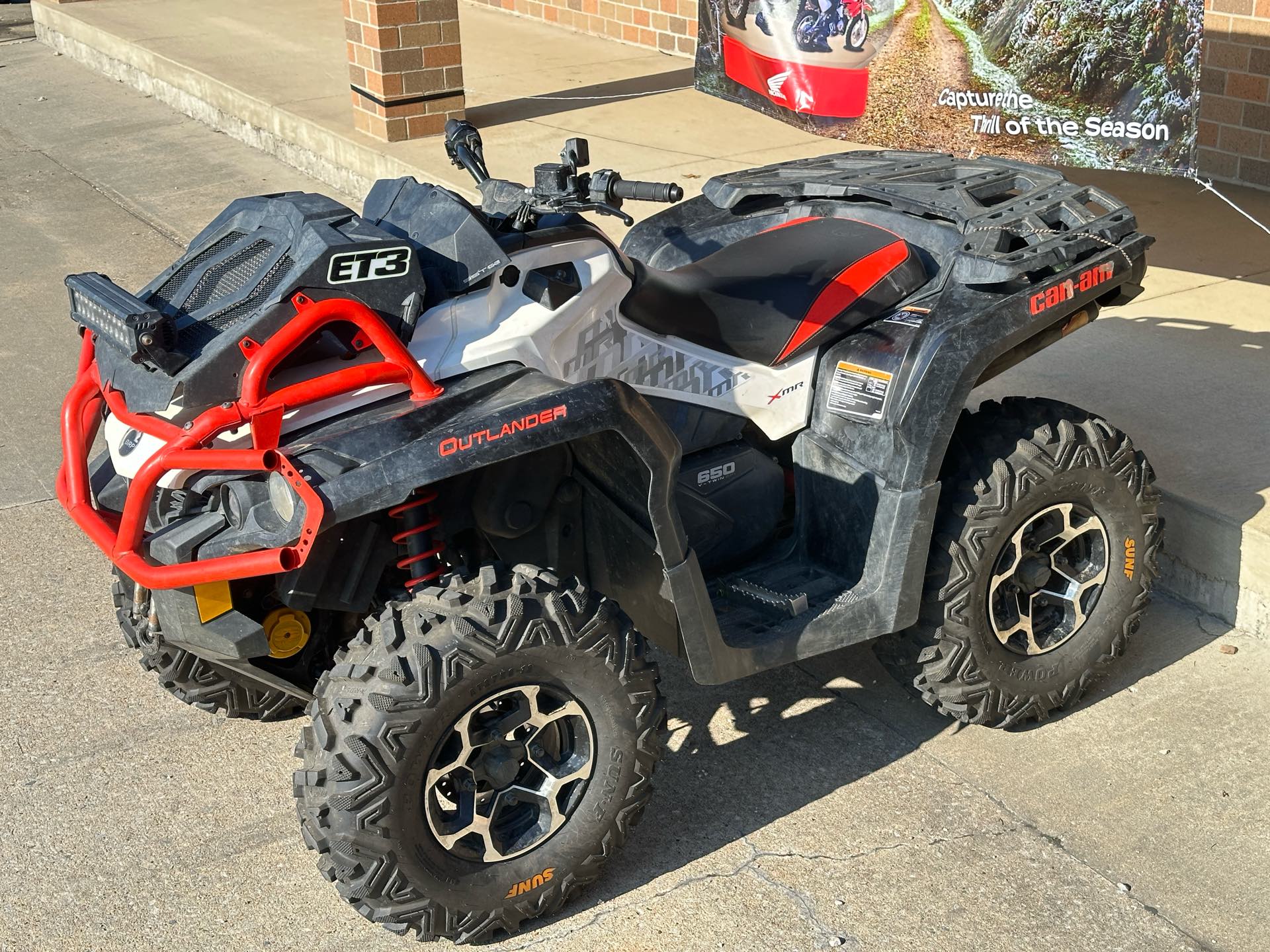 2017 Can-Am Outlander X mr 650 at Southern Illinois Motorsports