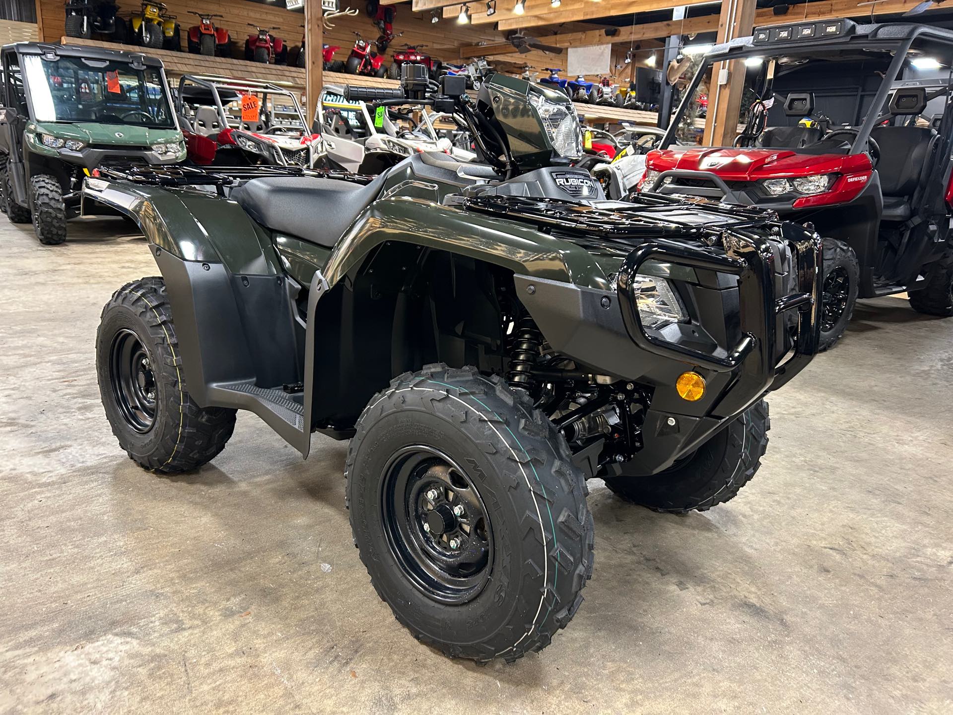 2025 HONDA TRX520FM1S 4x4 at ATV Zone, LLC