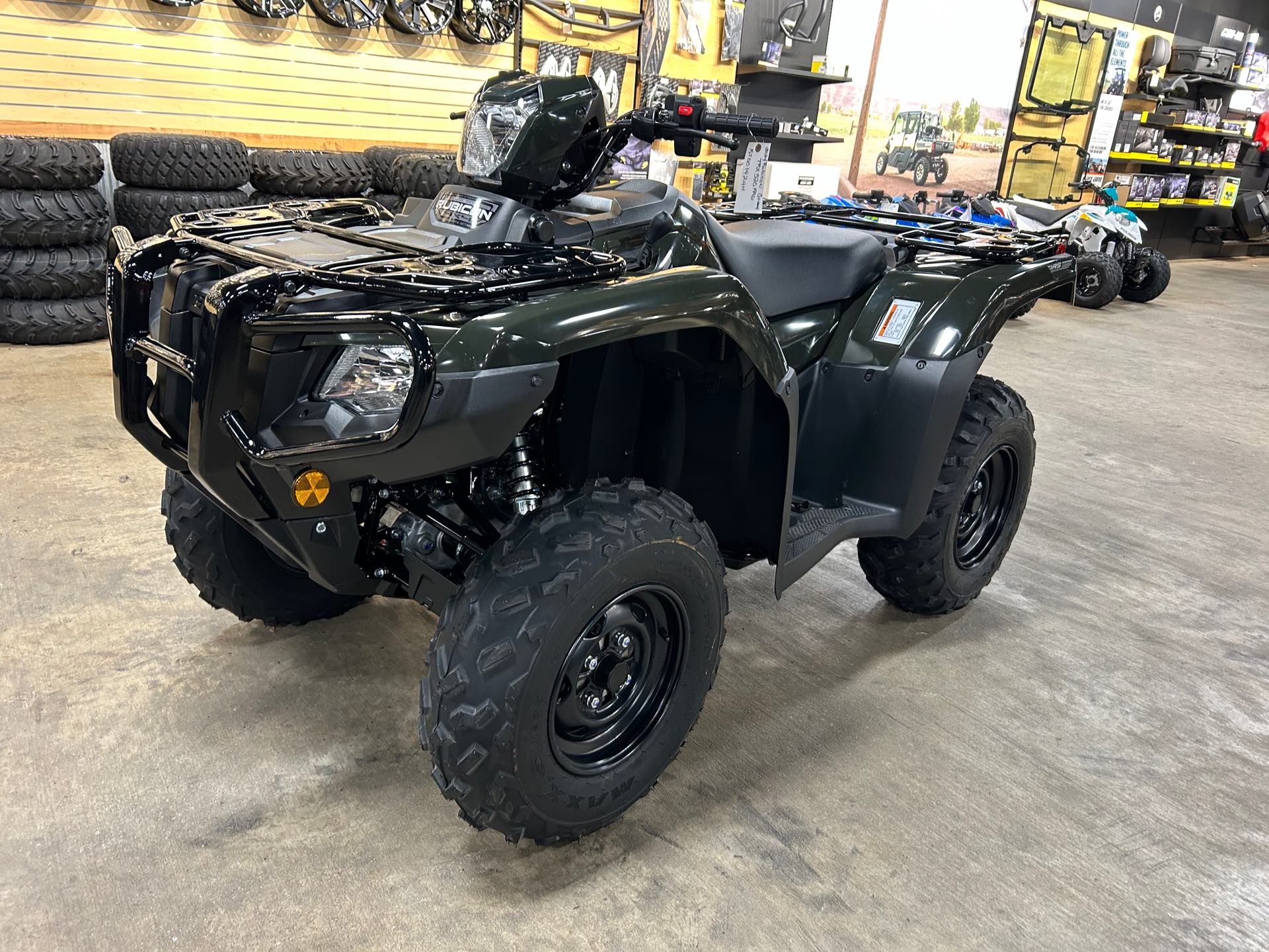 2025 HONDA TRX520FM1S 4x4 at ATV Zone, LLC