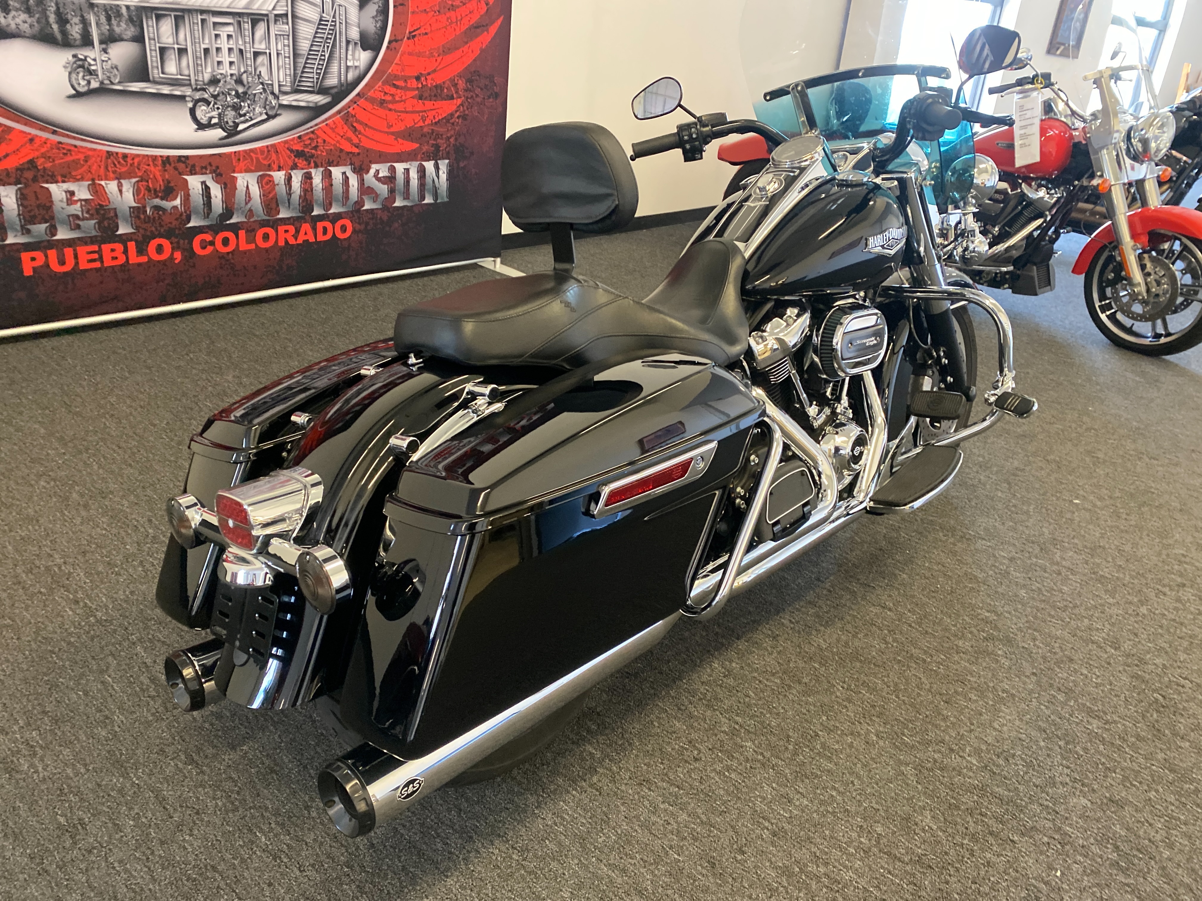 2018 Harley-Davidson Road King Base at Outpost Harley-Davidson