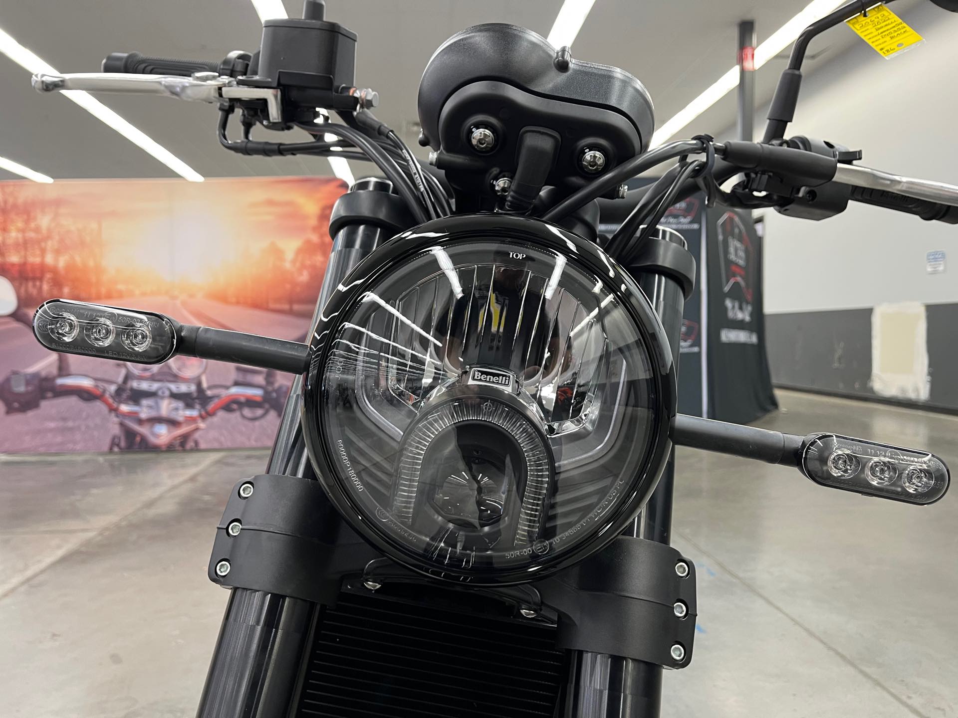 2022 Benelli Leoncino Trail at Aces Motorcycles - Denver