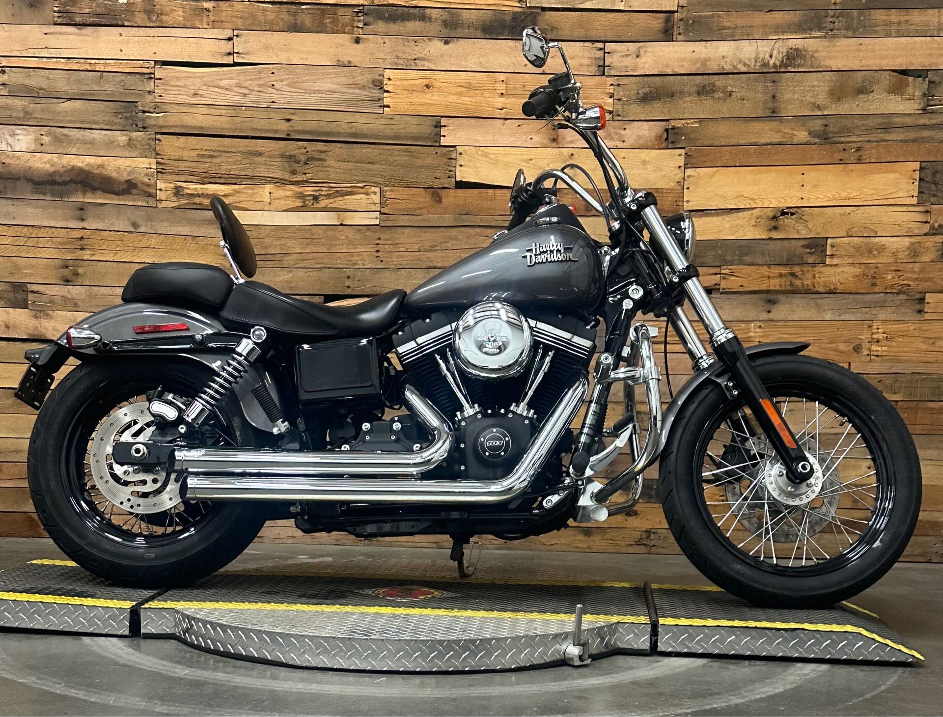 2014 Harley-Davidson Dyna Street Bob at Lumberjack Harley-Davidson