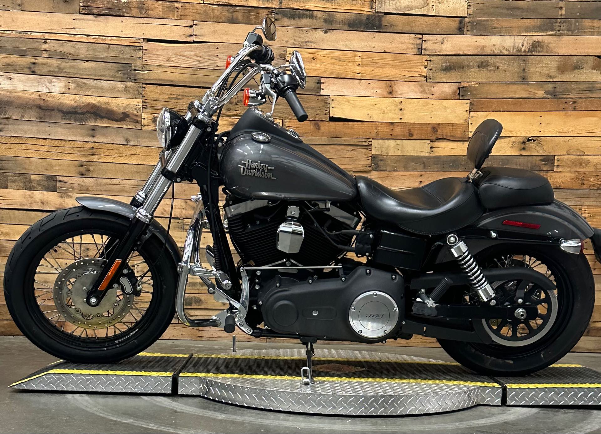 2014 Harley-Davidson Dyna Street Bob at Lumberjack Harley-Davidson