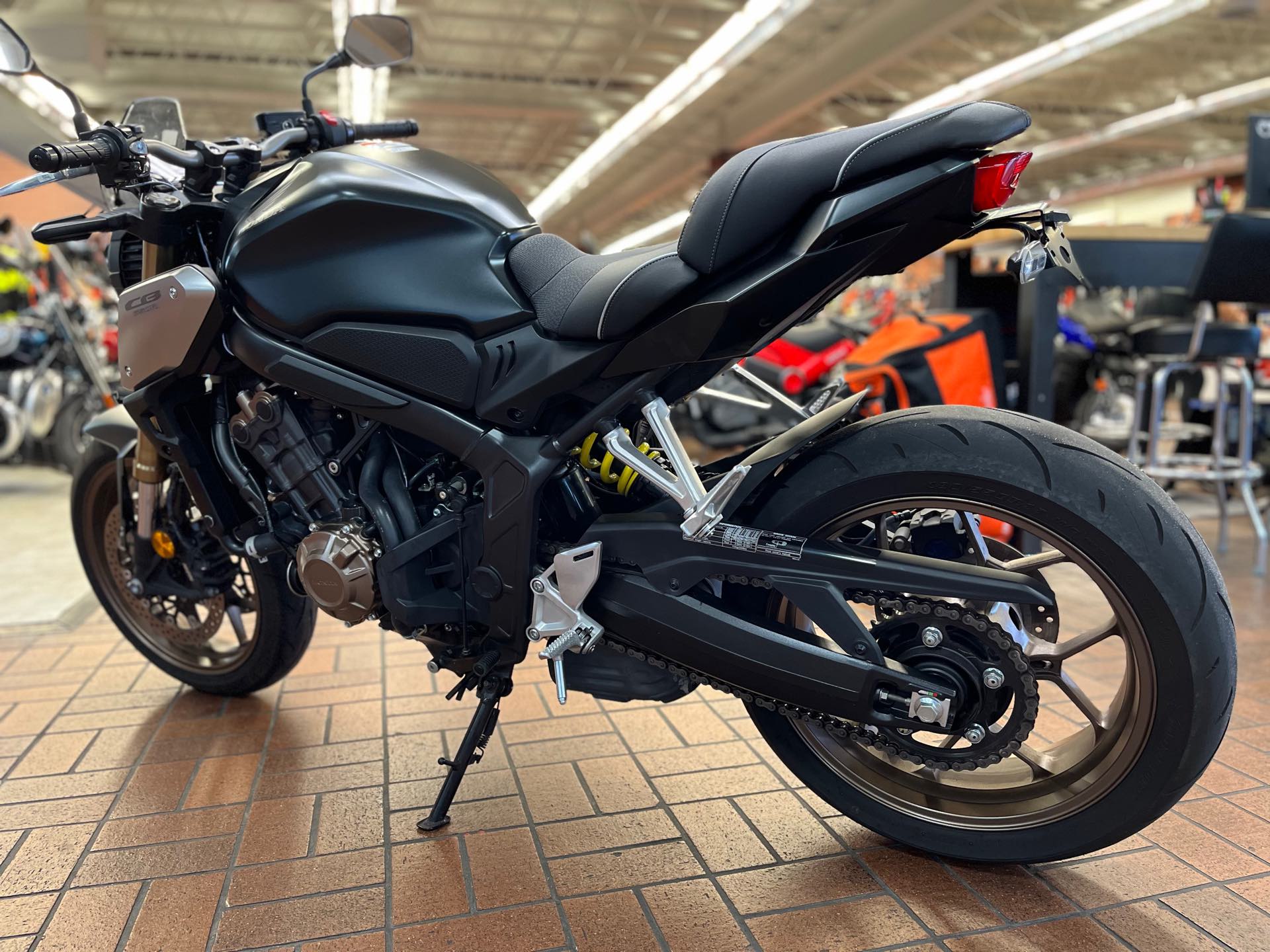 2021 Honda CB650R ABS at Wild West Motoplex